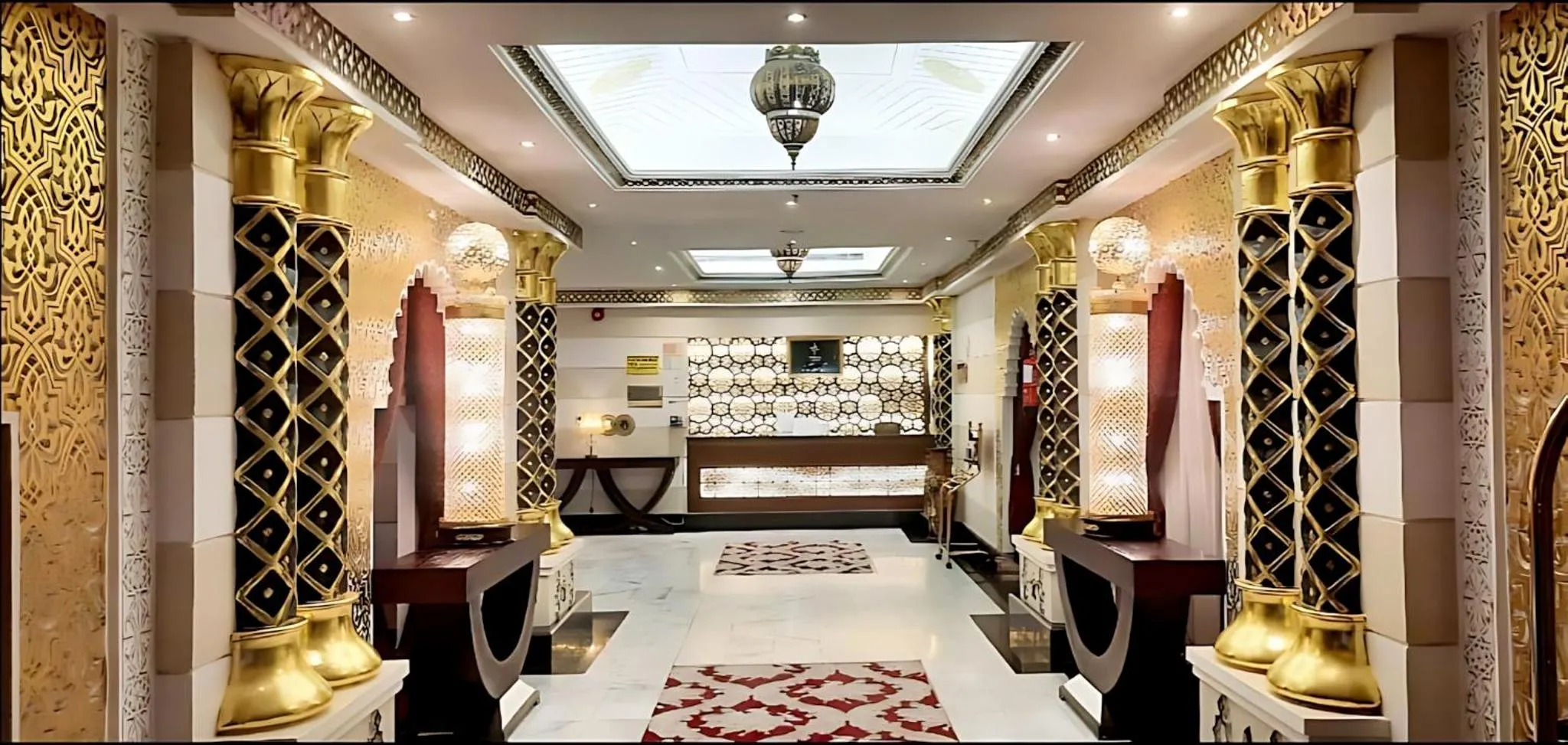 Lobby or reception in Procare Apart hotel