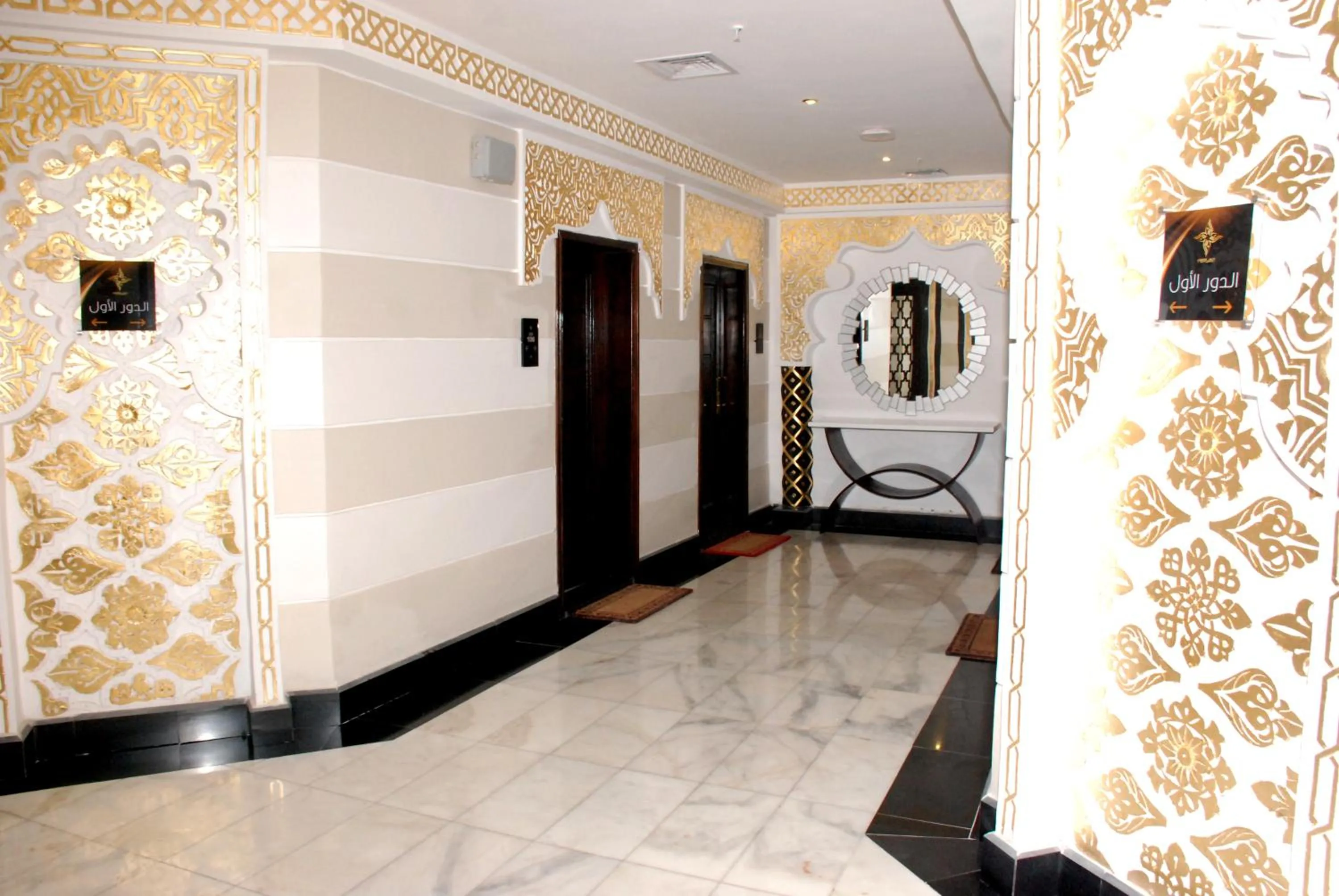 elevator in Procare Apart hotel