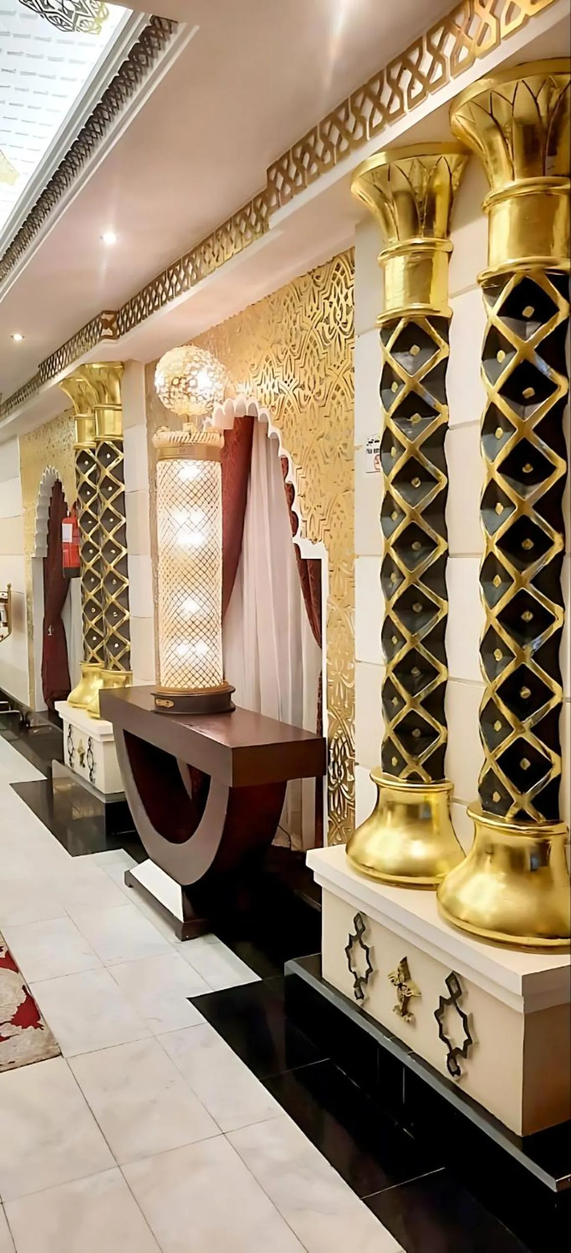 Lobby or reception in Procare Apart hotel