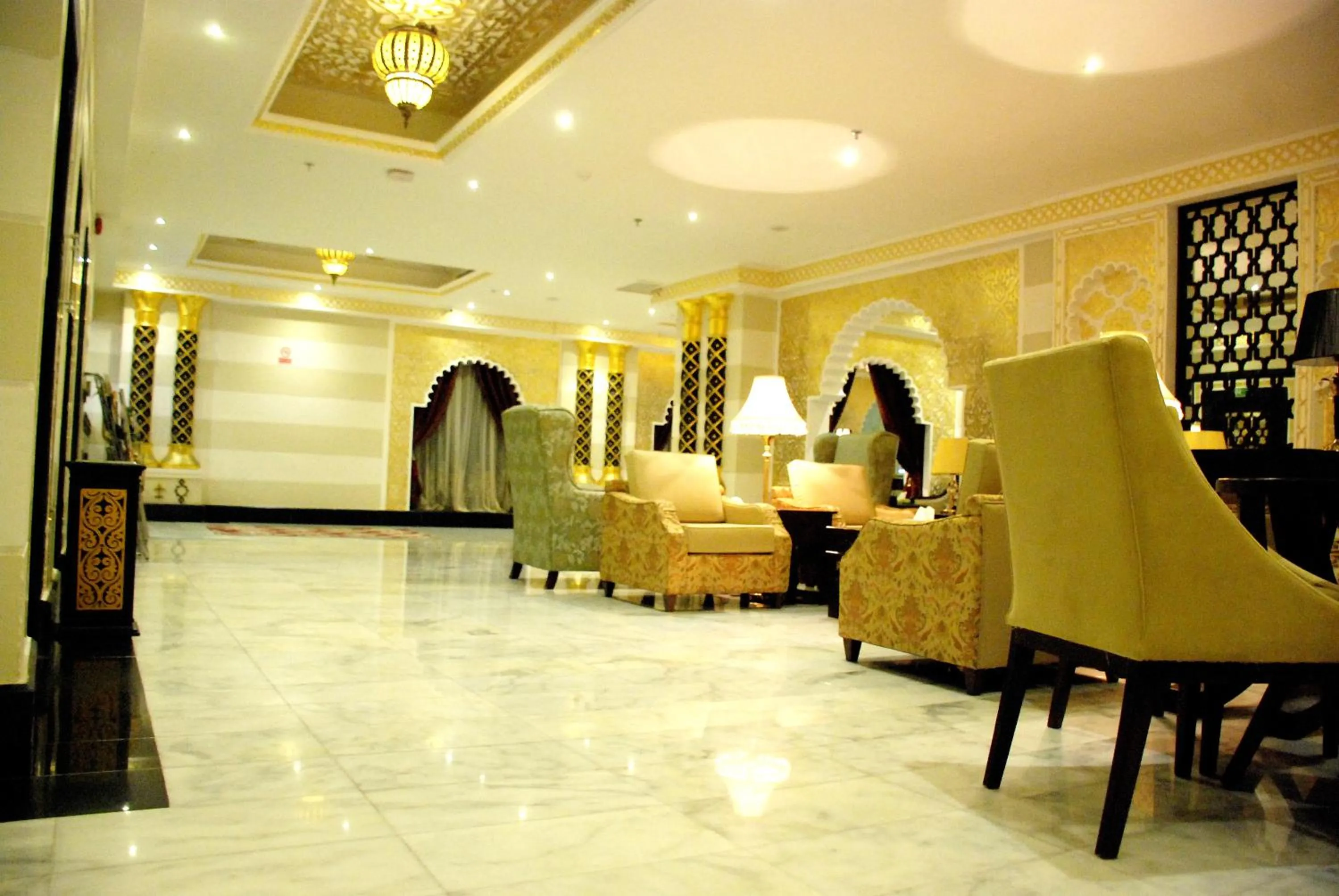 Seating area in Procare Apart hotel