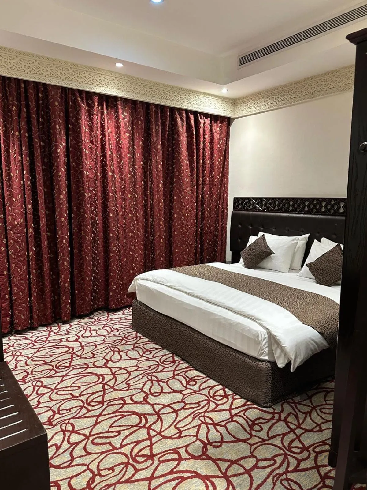 Bed in Procare Apart hotel