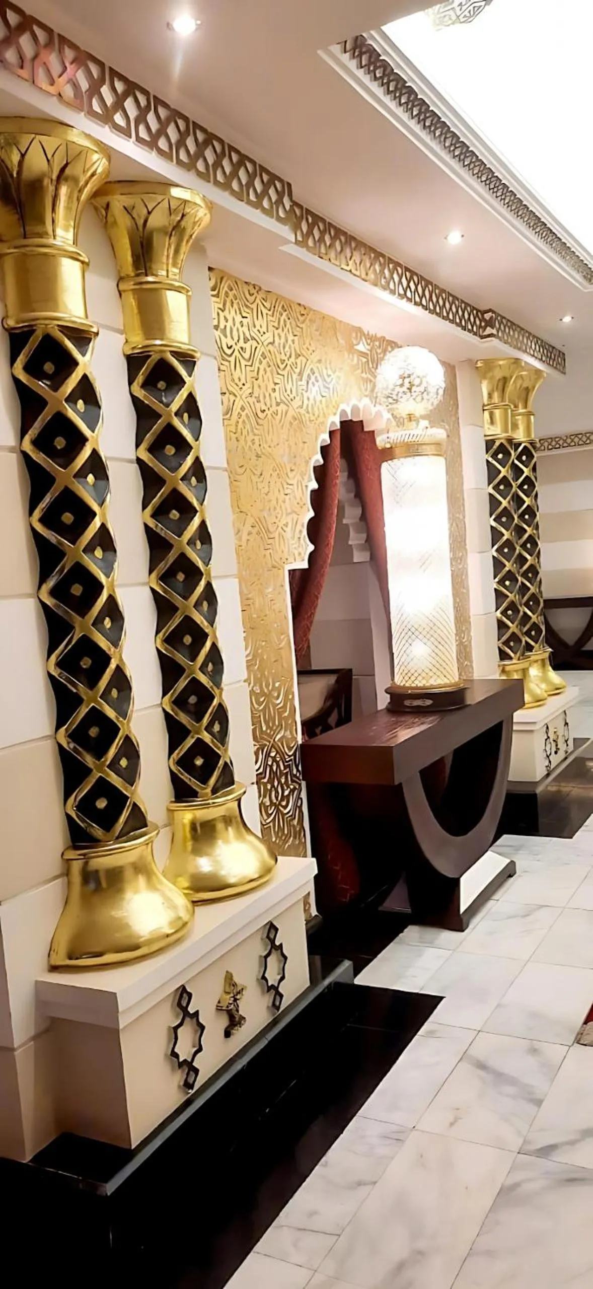 Lobby or reception in Procare Apart hotel