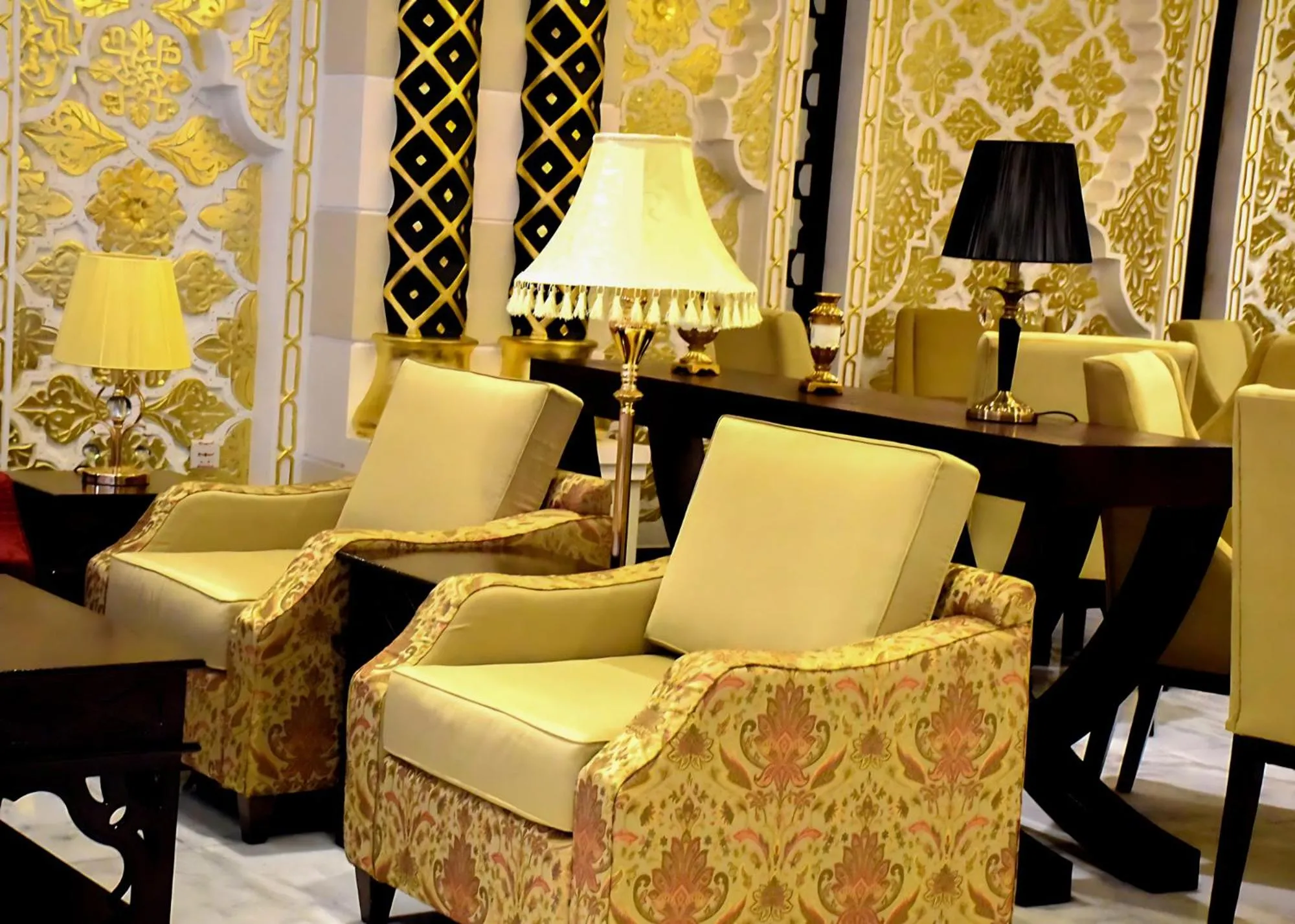 Seating area in Procare Apart hotel