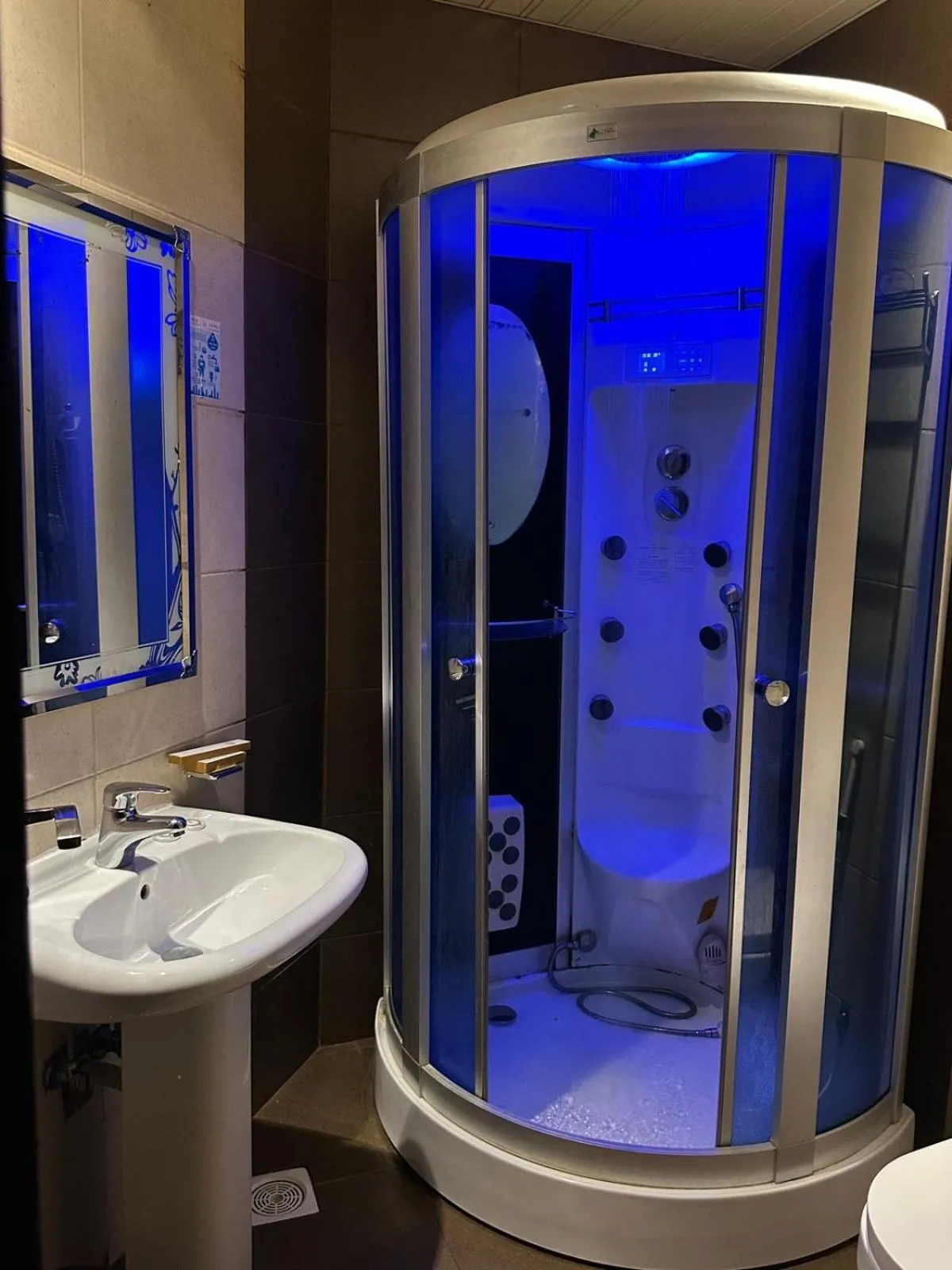 Bathroom in Procare Apart hotel
