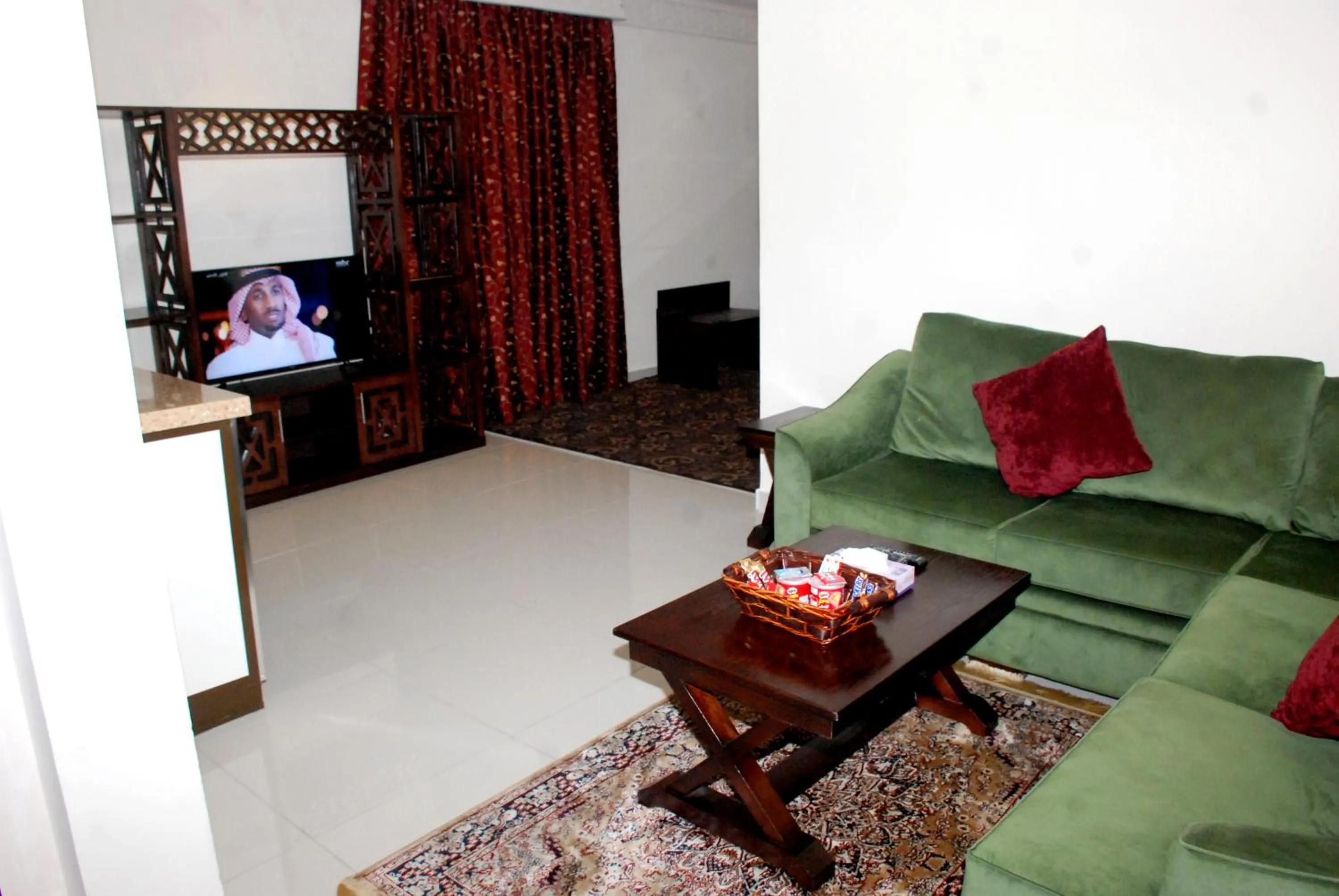 Seating area in Procare Apart hotel