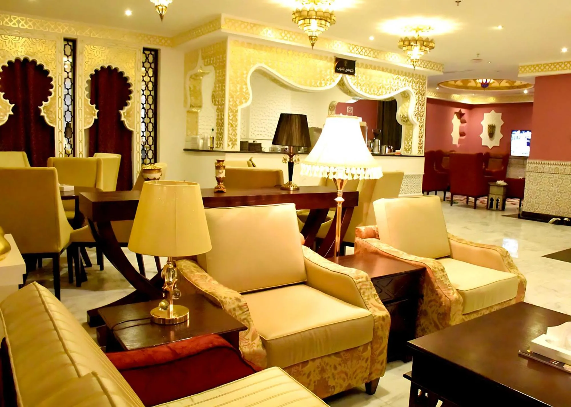 Seating area in Procare Apart hotel