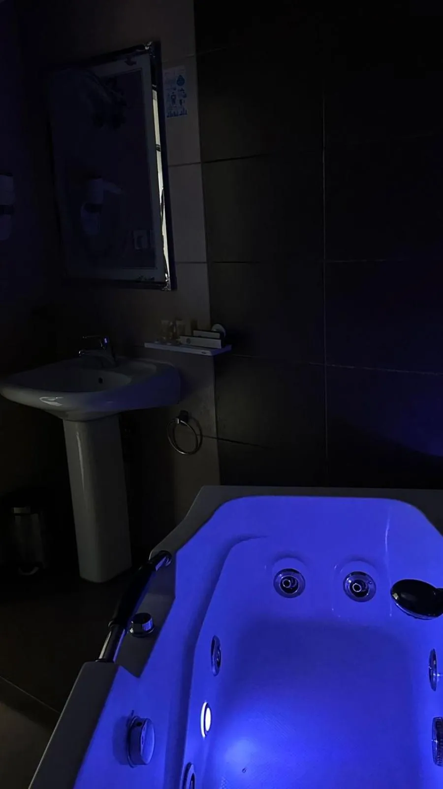 Hot Tub in Procare Apart hotel