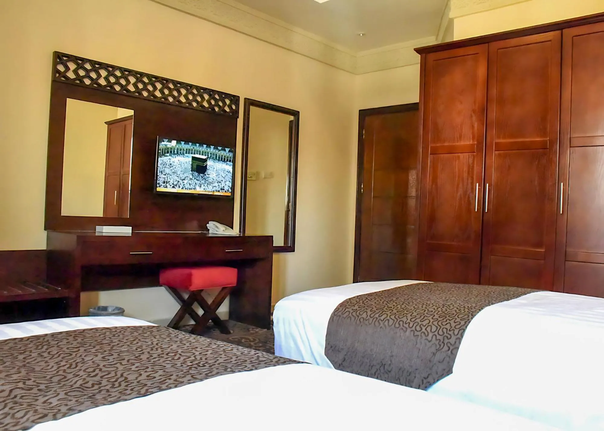 Bed in Procare Apart hotel