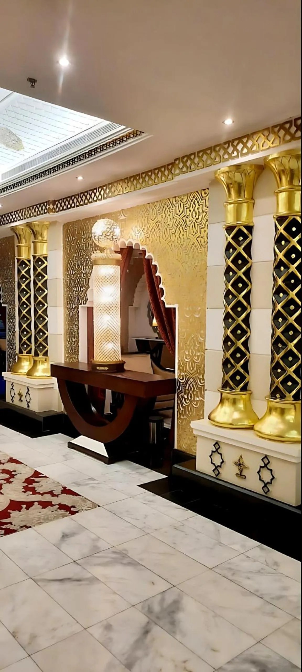 Lobby or reception in Procare Apart hotel