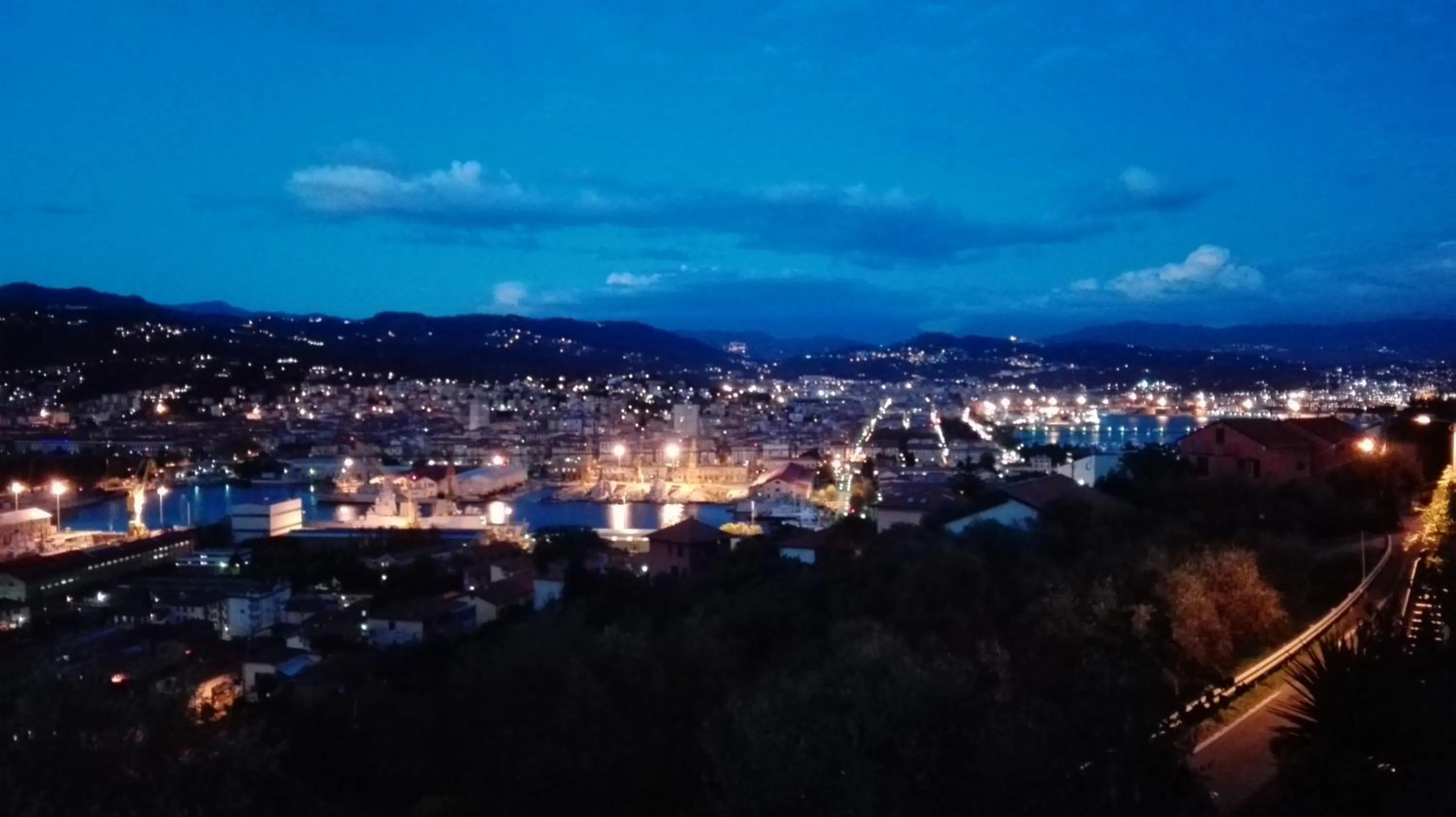 City view in A cà da Susi