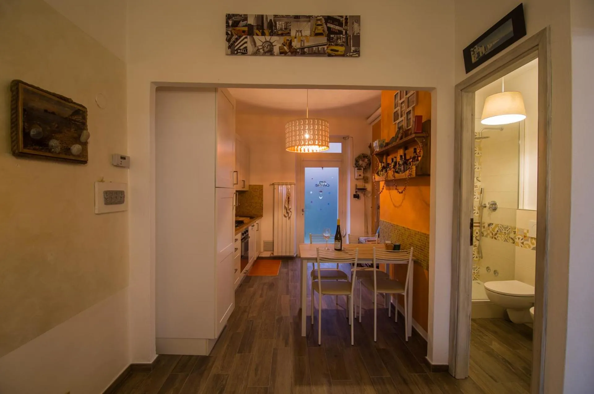Dining area in A cà da Susi