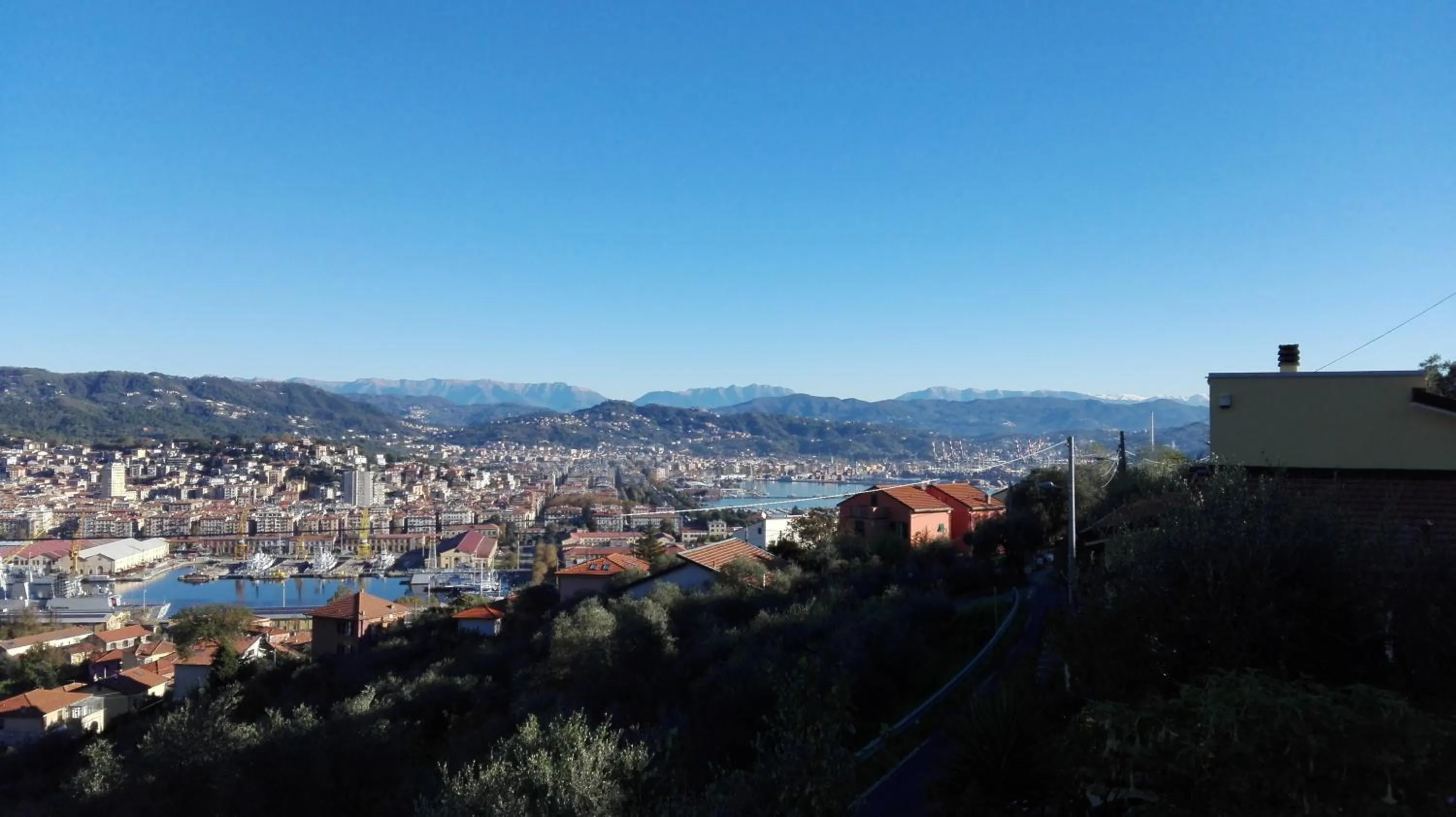 Natural landscape in A cà da Susi