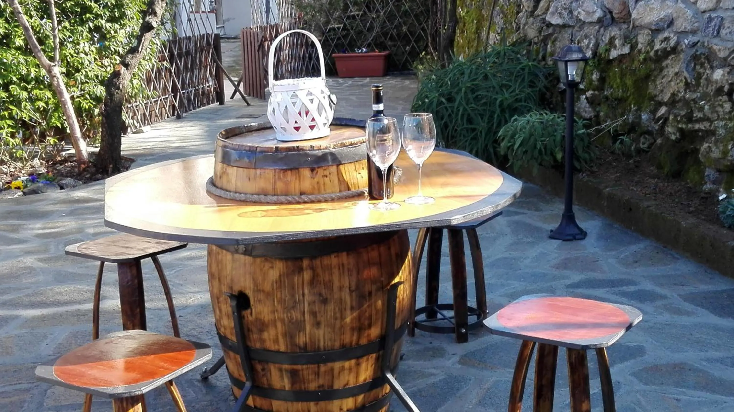 Patio in A cà da Susi