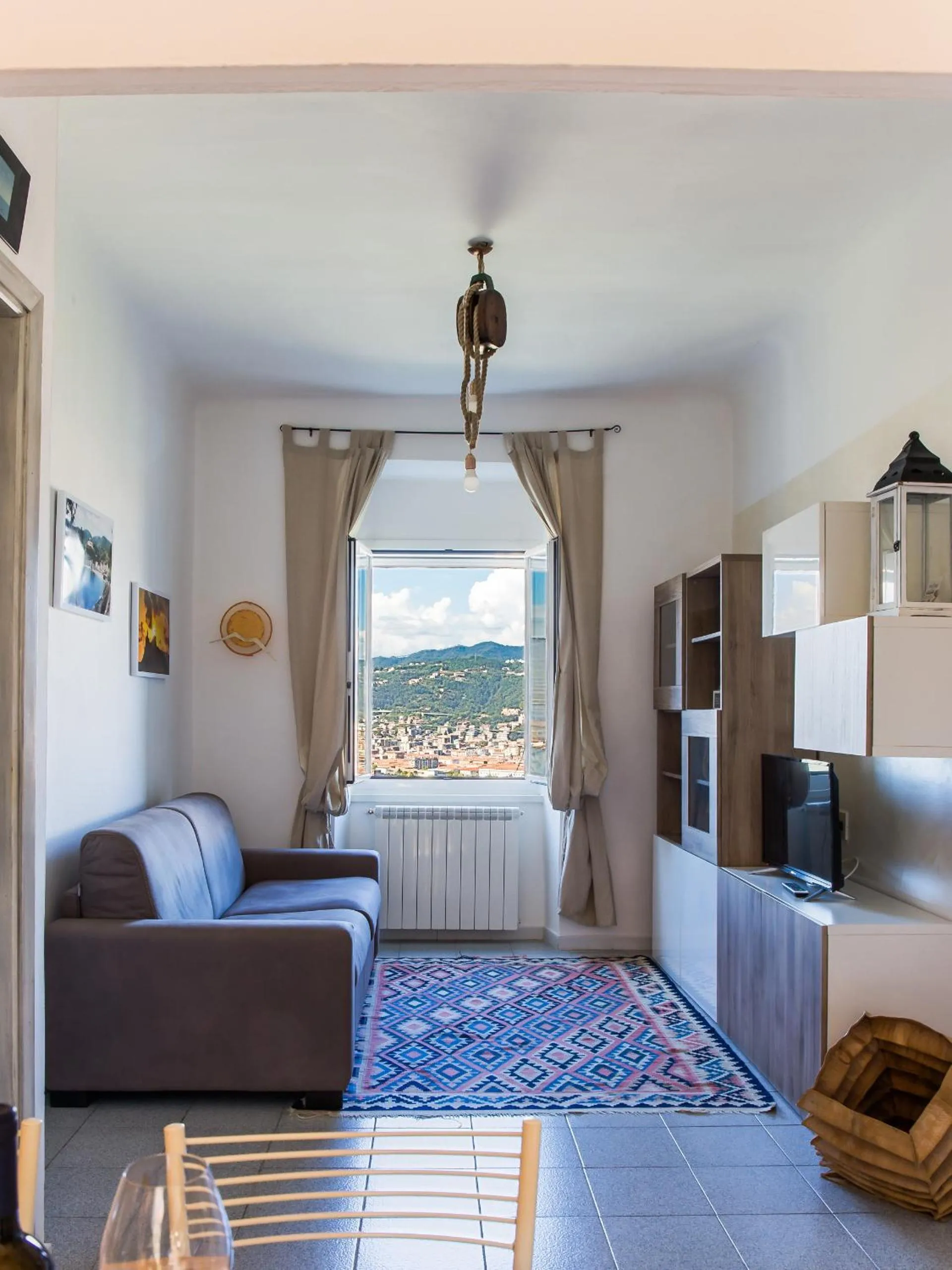 Living room, Bed in A cà da Susi