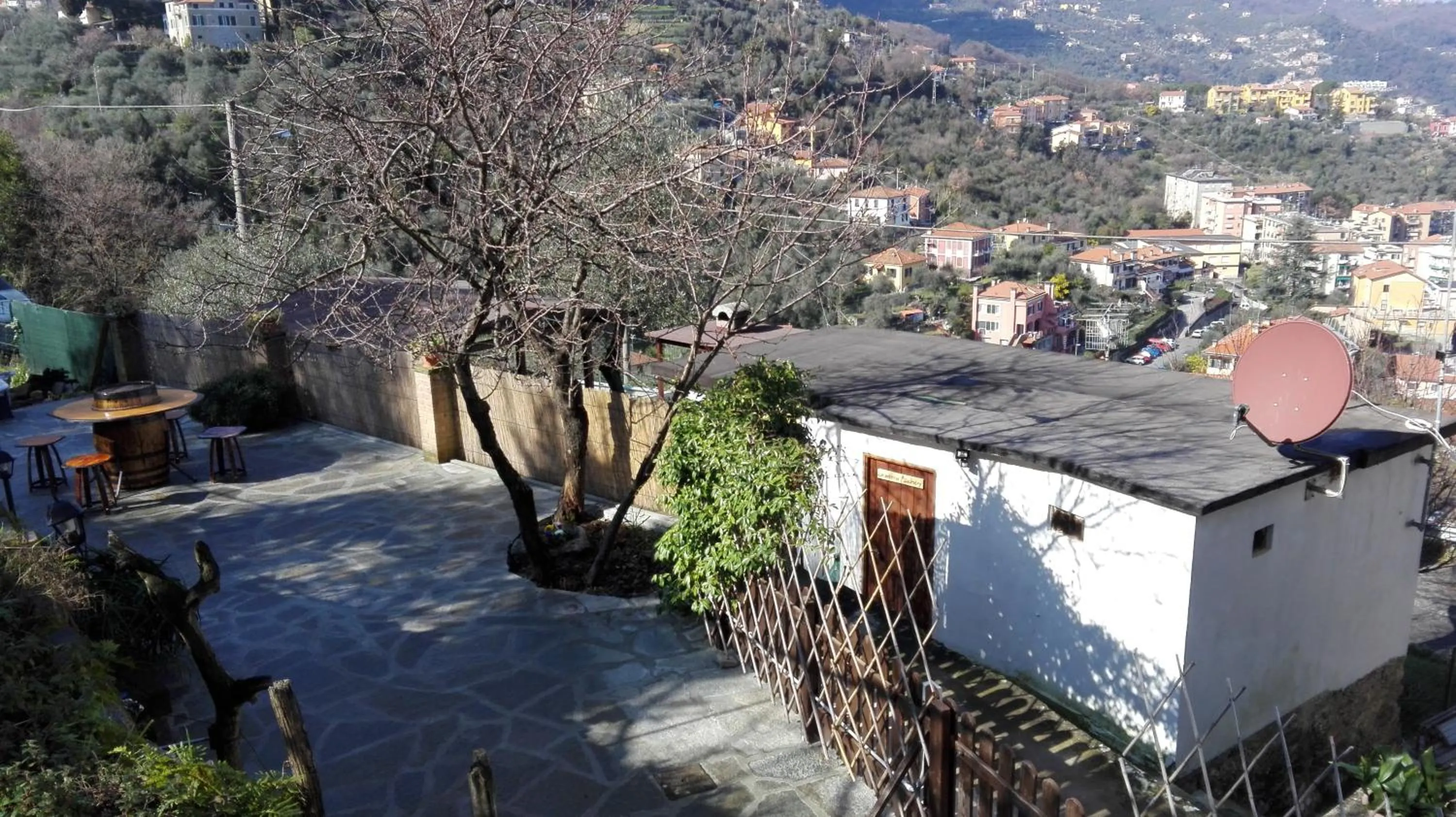 Patio in A cà da Susi