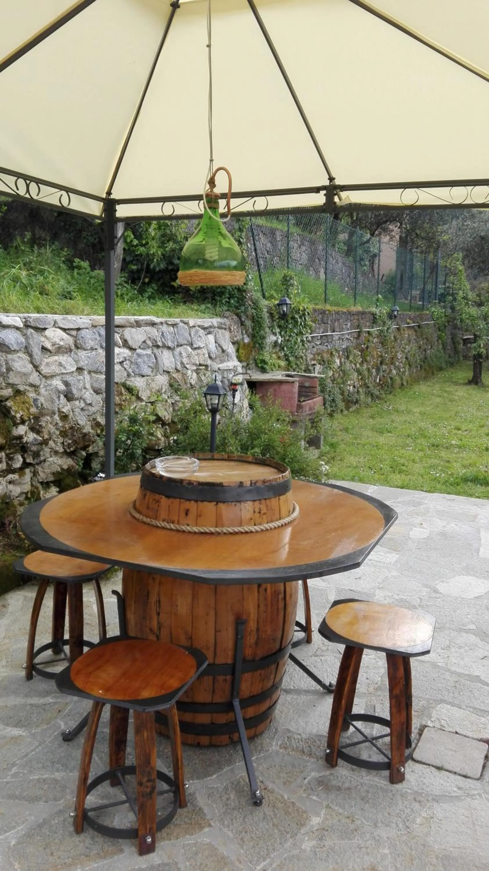 Garden in A cà da Susi