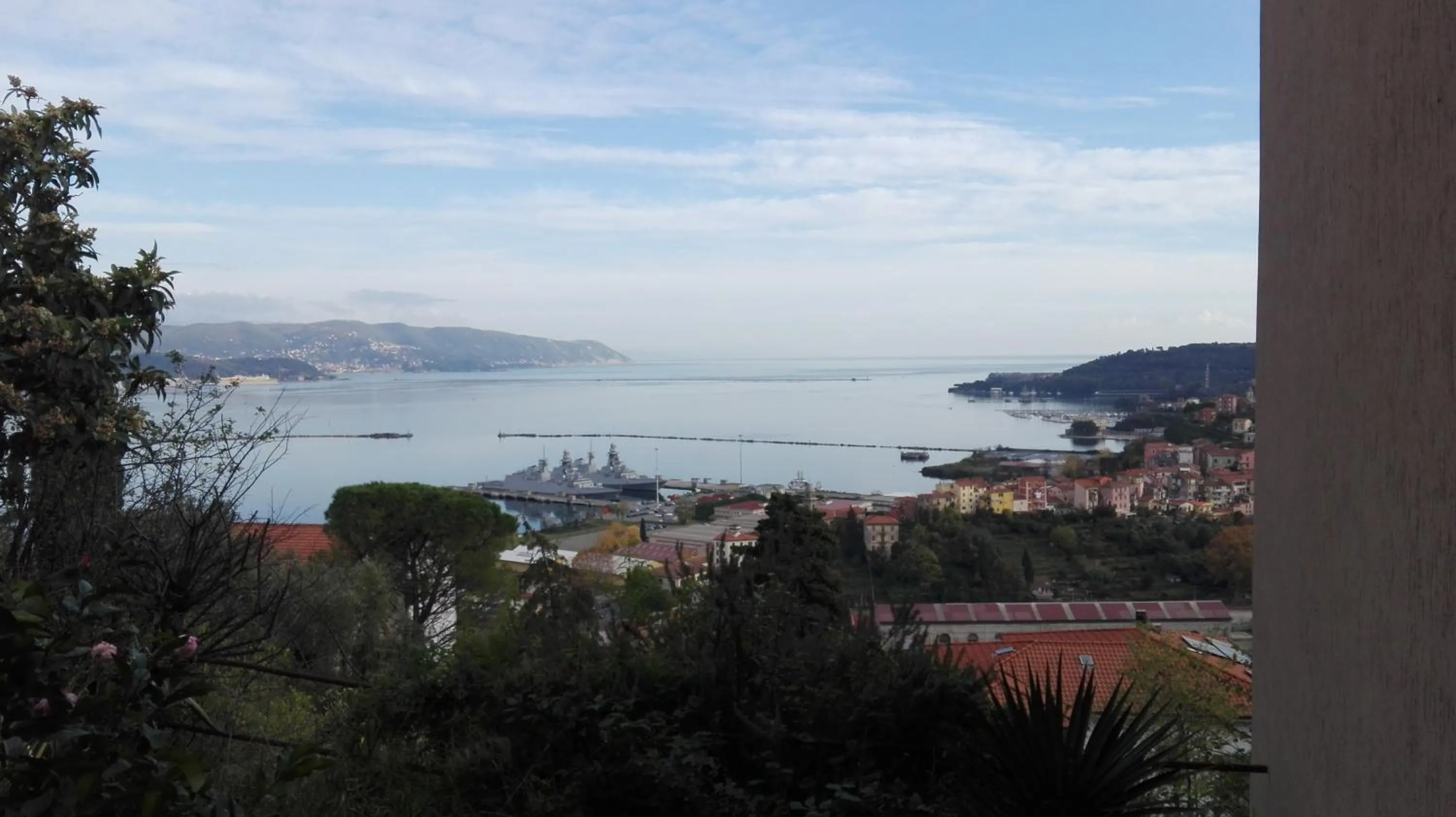 Sea view in A cà da Susi