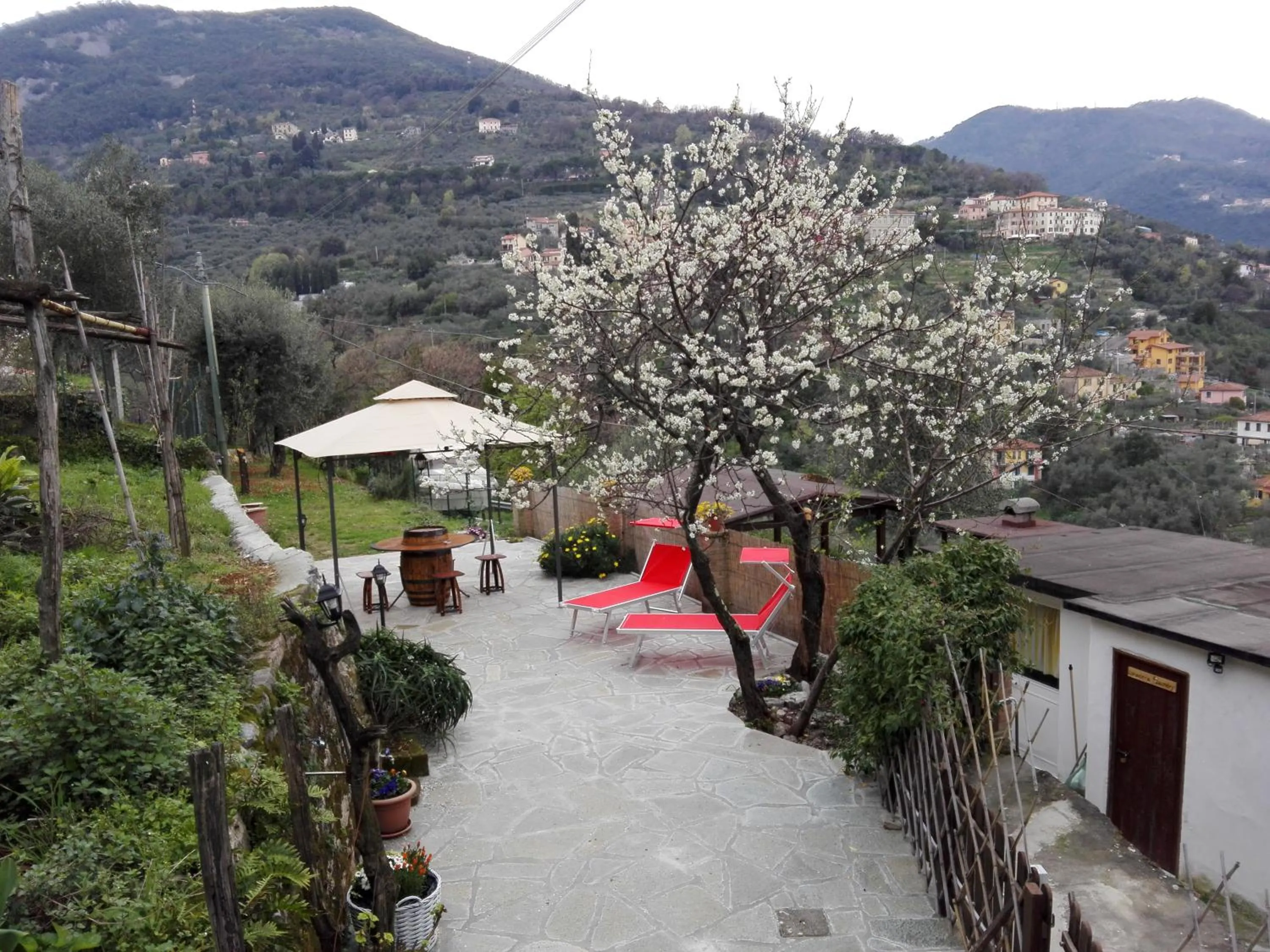Garden in A cà da Susi