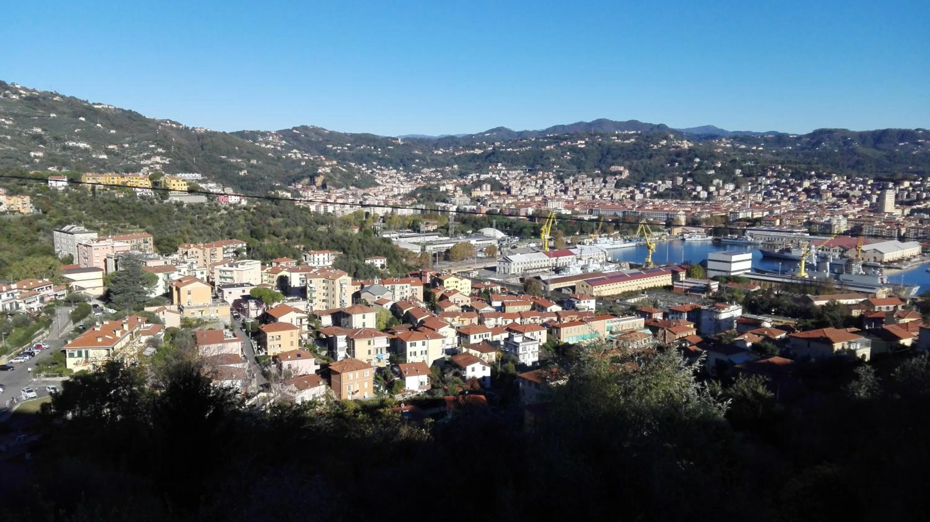 City view in A cà da Susi