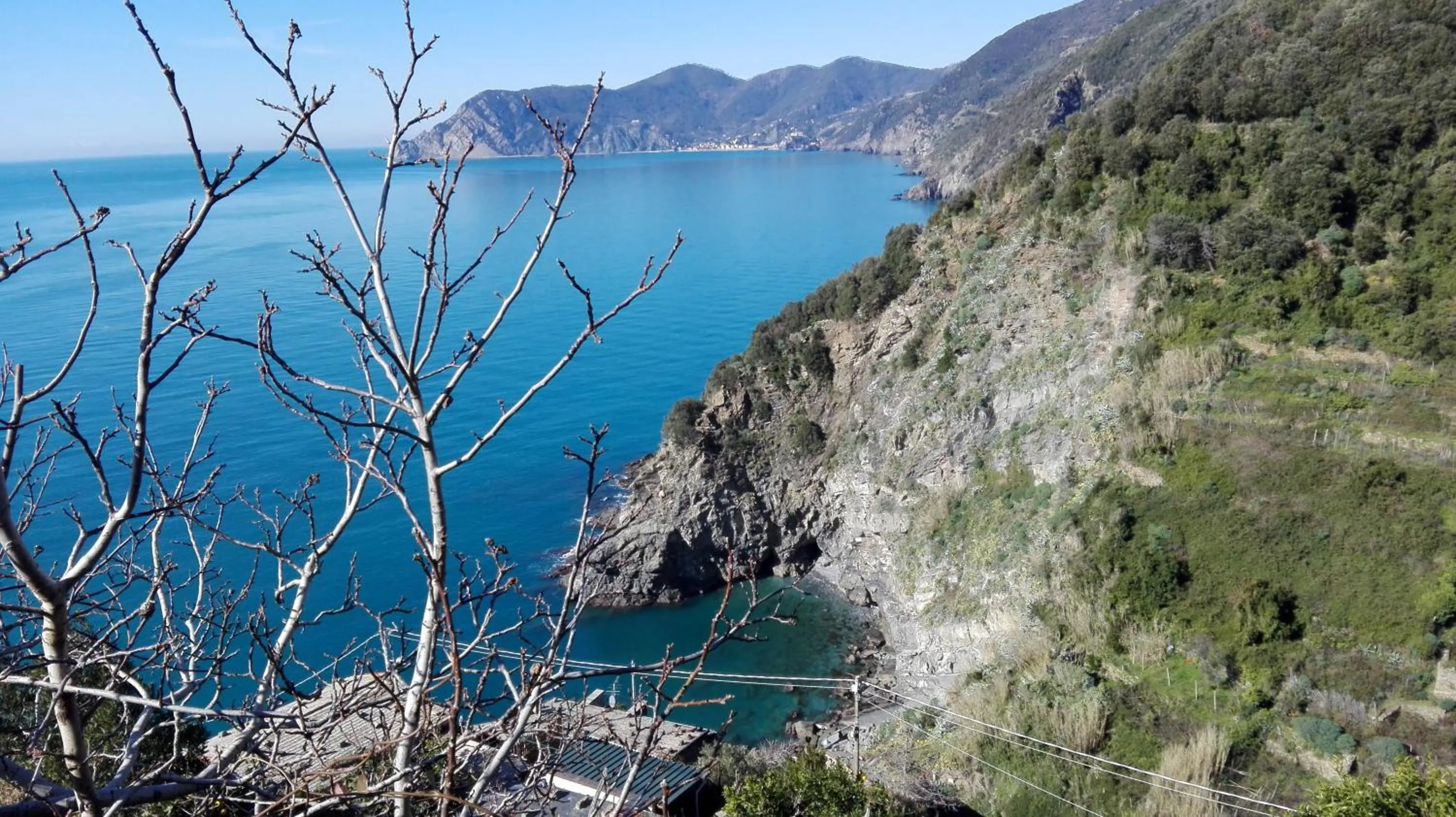 Natural landscape in A cà da Susi
