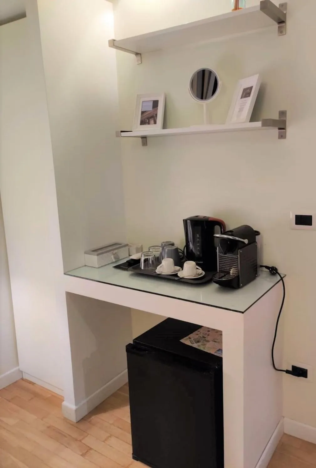 Coffee/tea facilities in Corso Experience