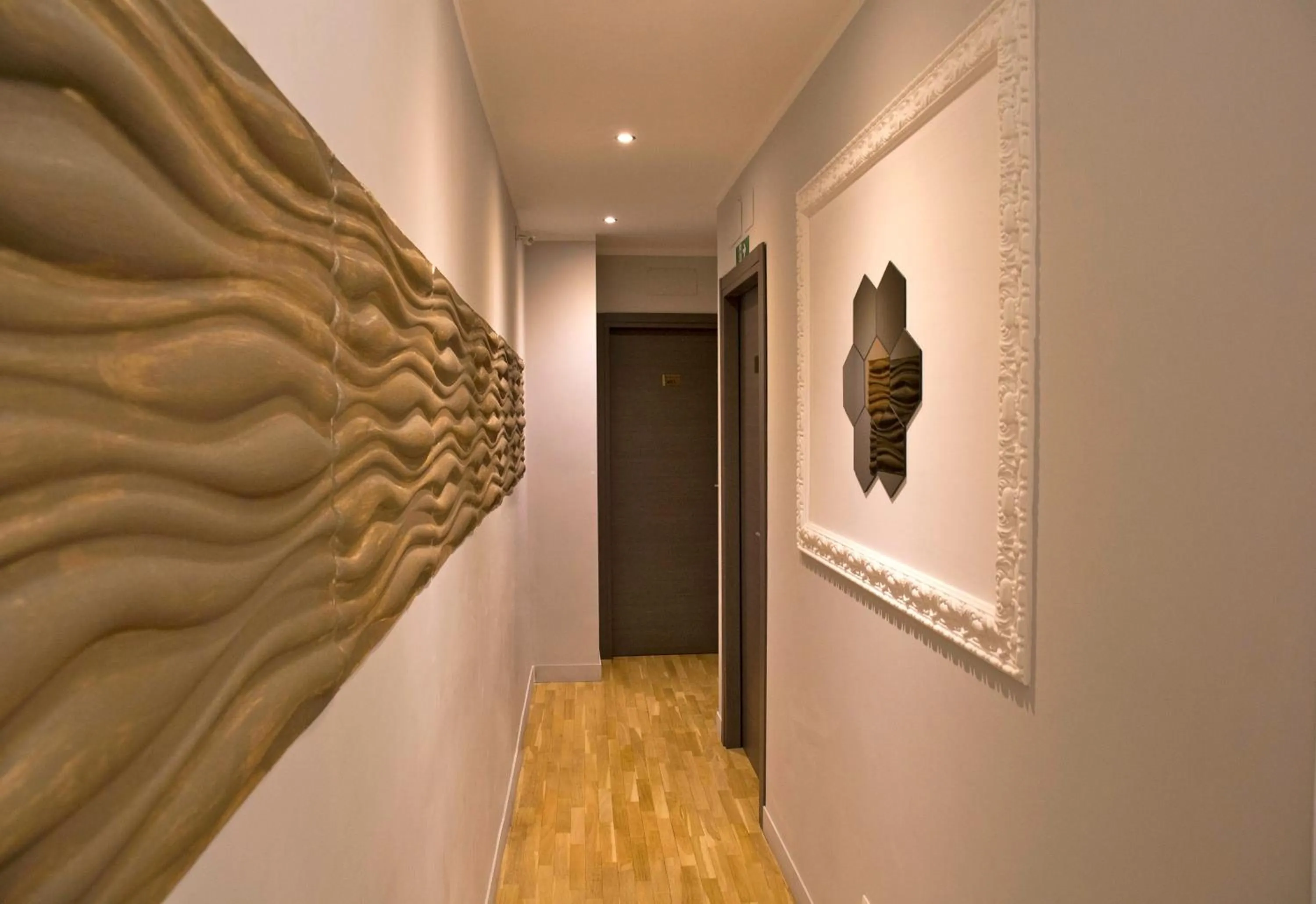 Area and facilities in Corso Experience