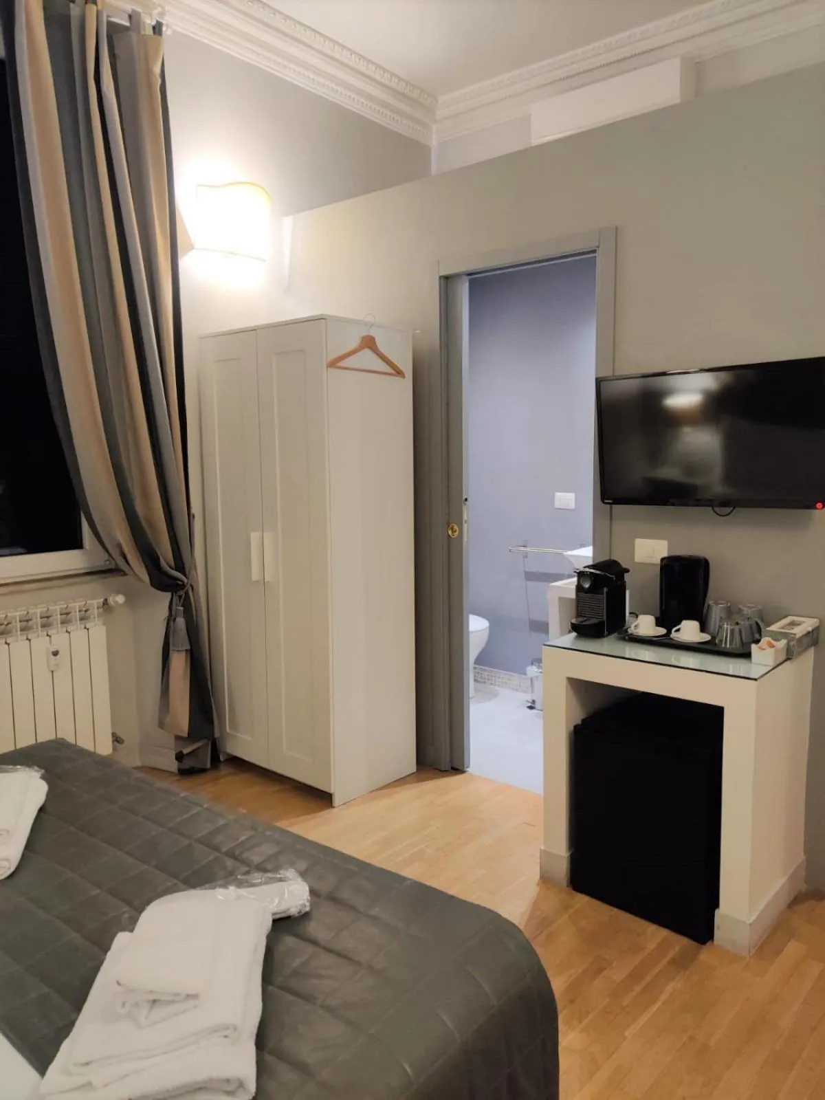 Coffee/tea facilities, Bed in Corso Experience