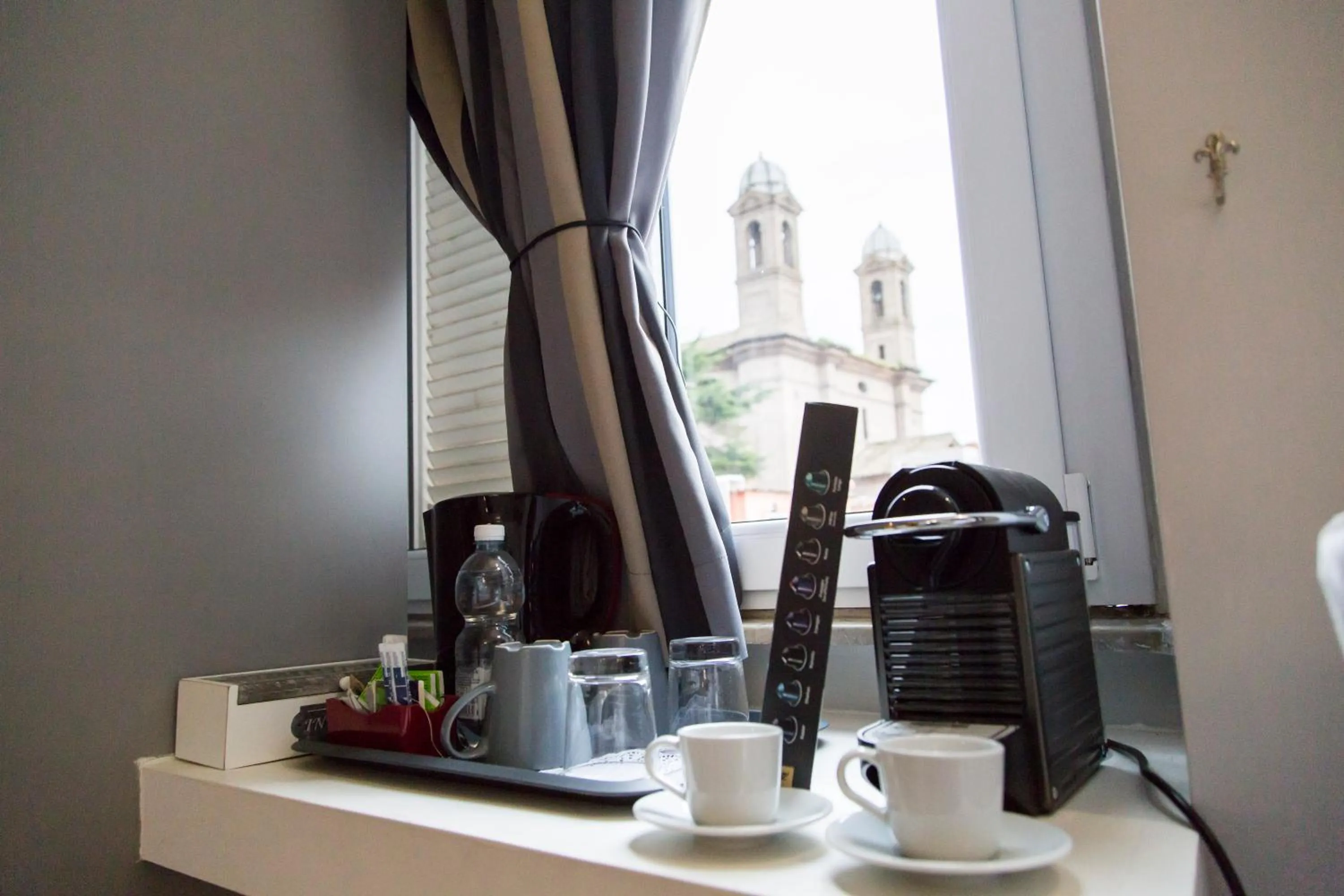 Coffee/tea facilities in Corso Experience