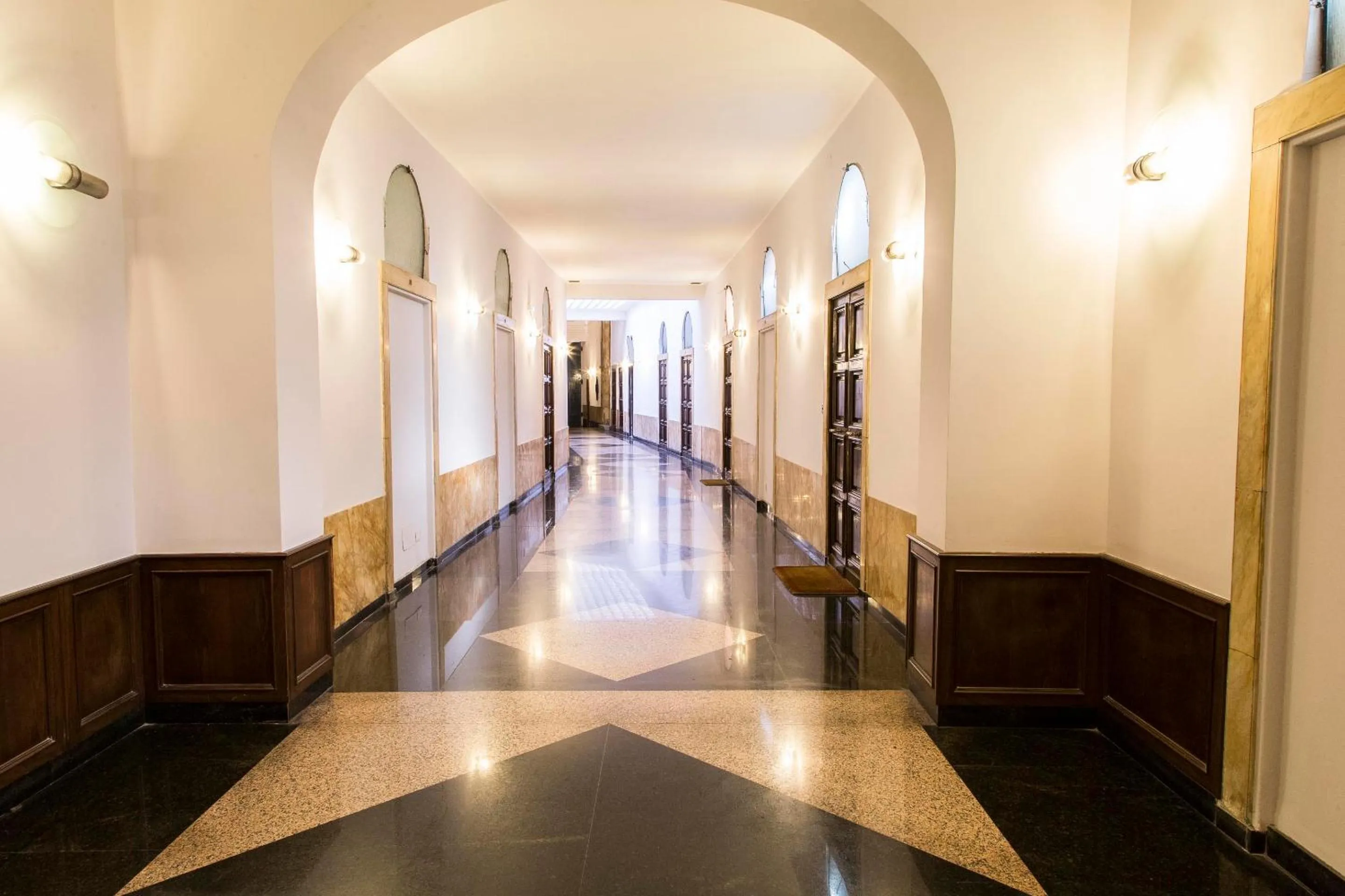 Property building in Corso Experience