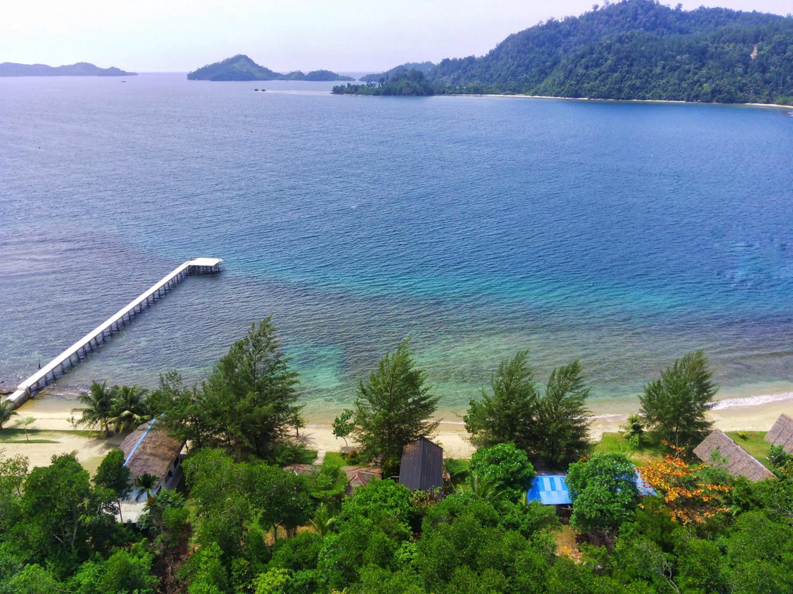 Beach in Ricky's Beach House