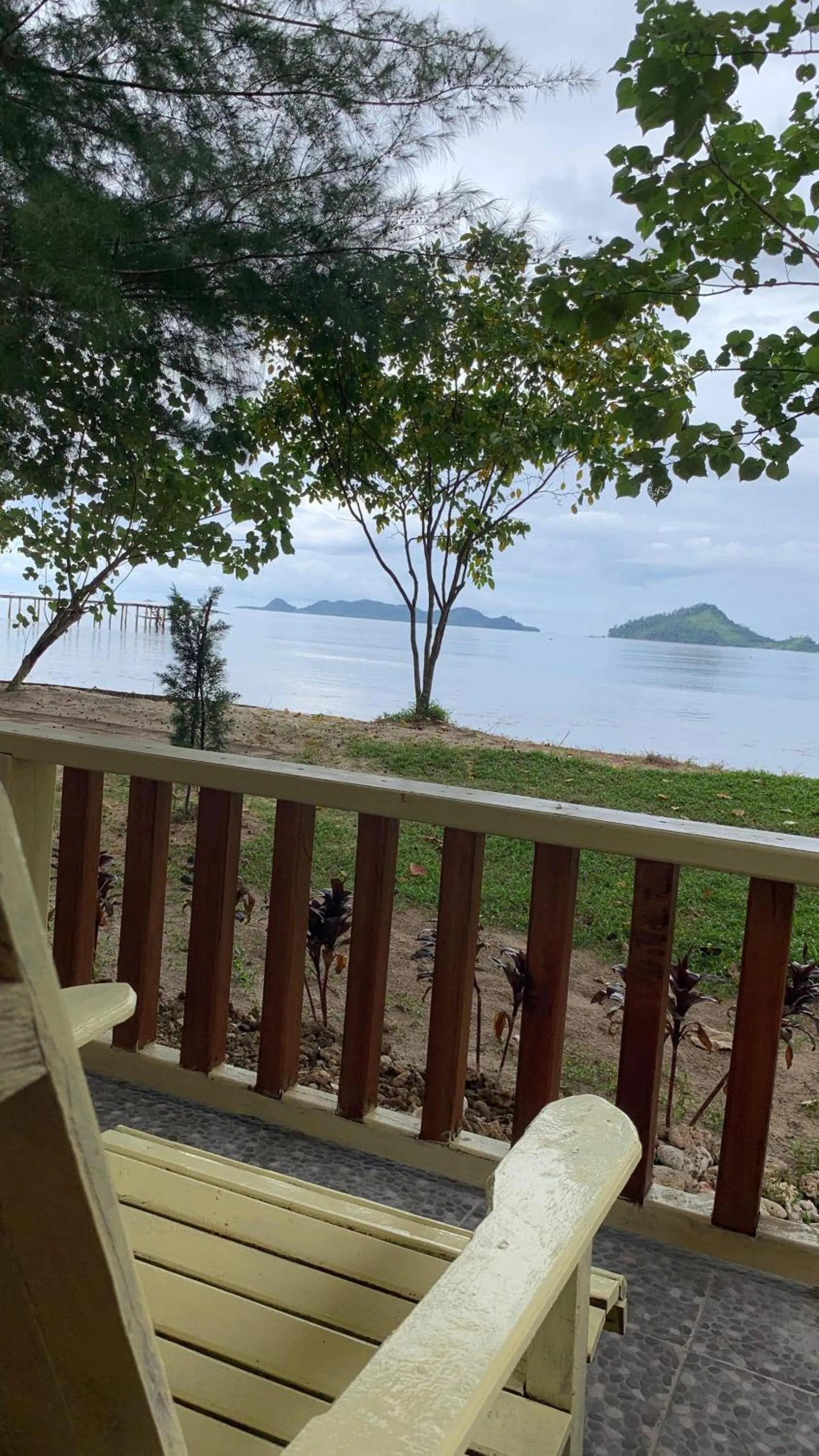 Natural landscape in Ricky's Beach House