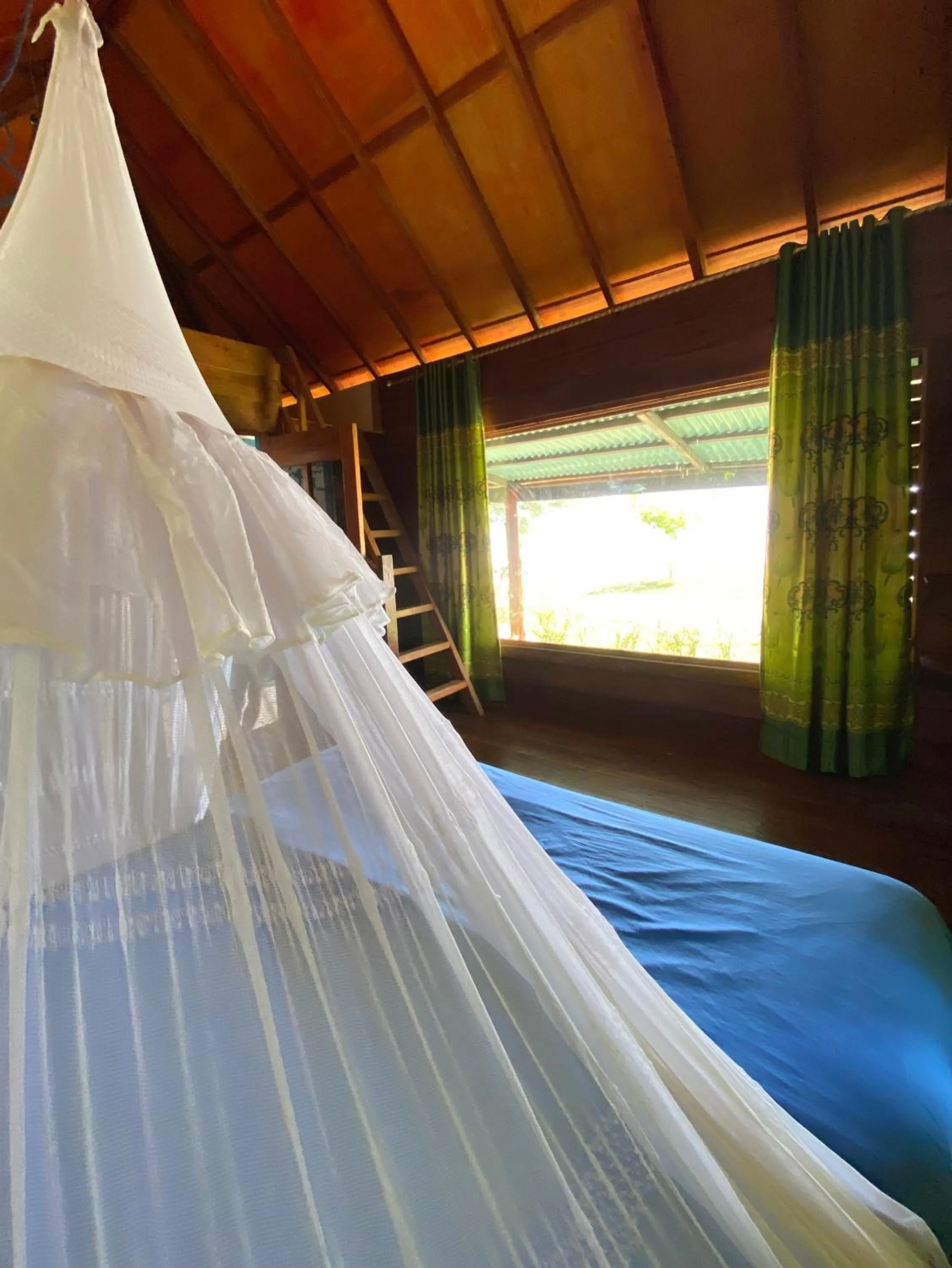 Bedroom, Bed in Ricky's Beach House