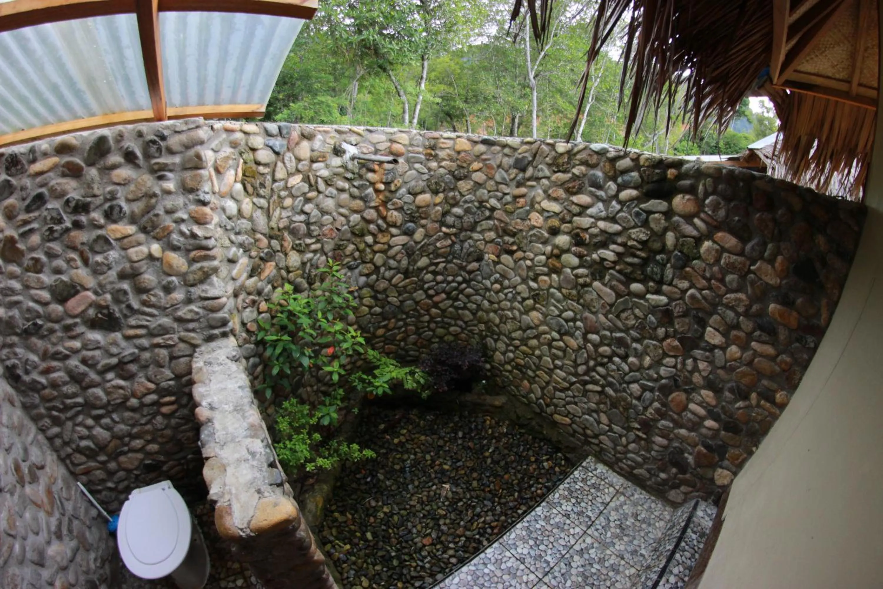 Bathroom in Ricky's Beach House