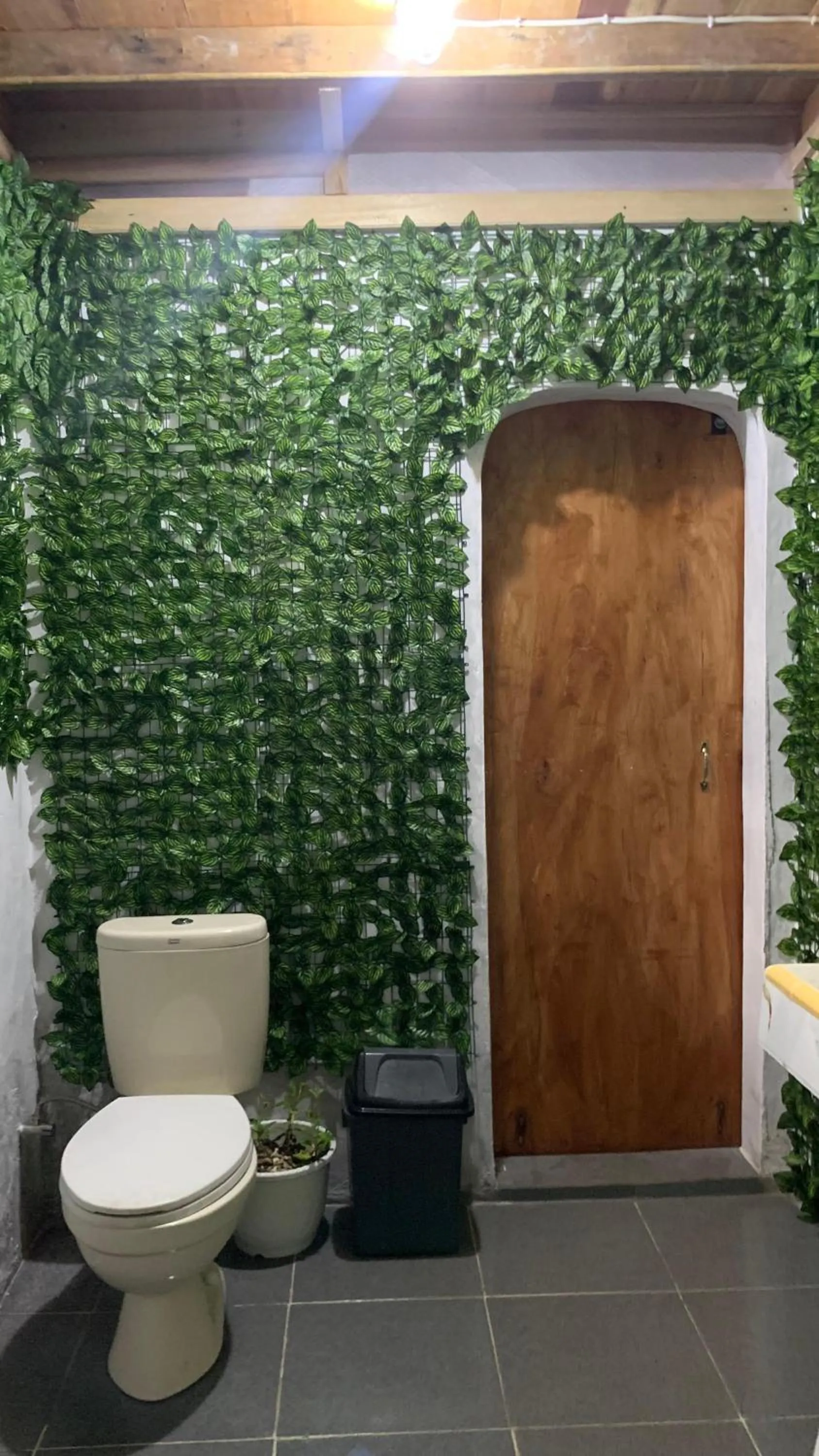 Toilet in Ricky's Beach House