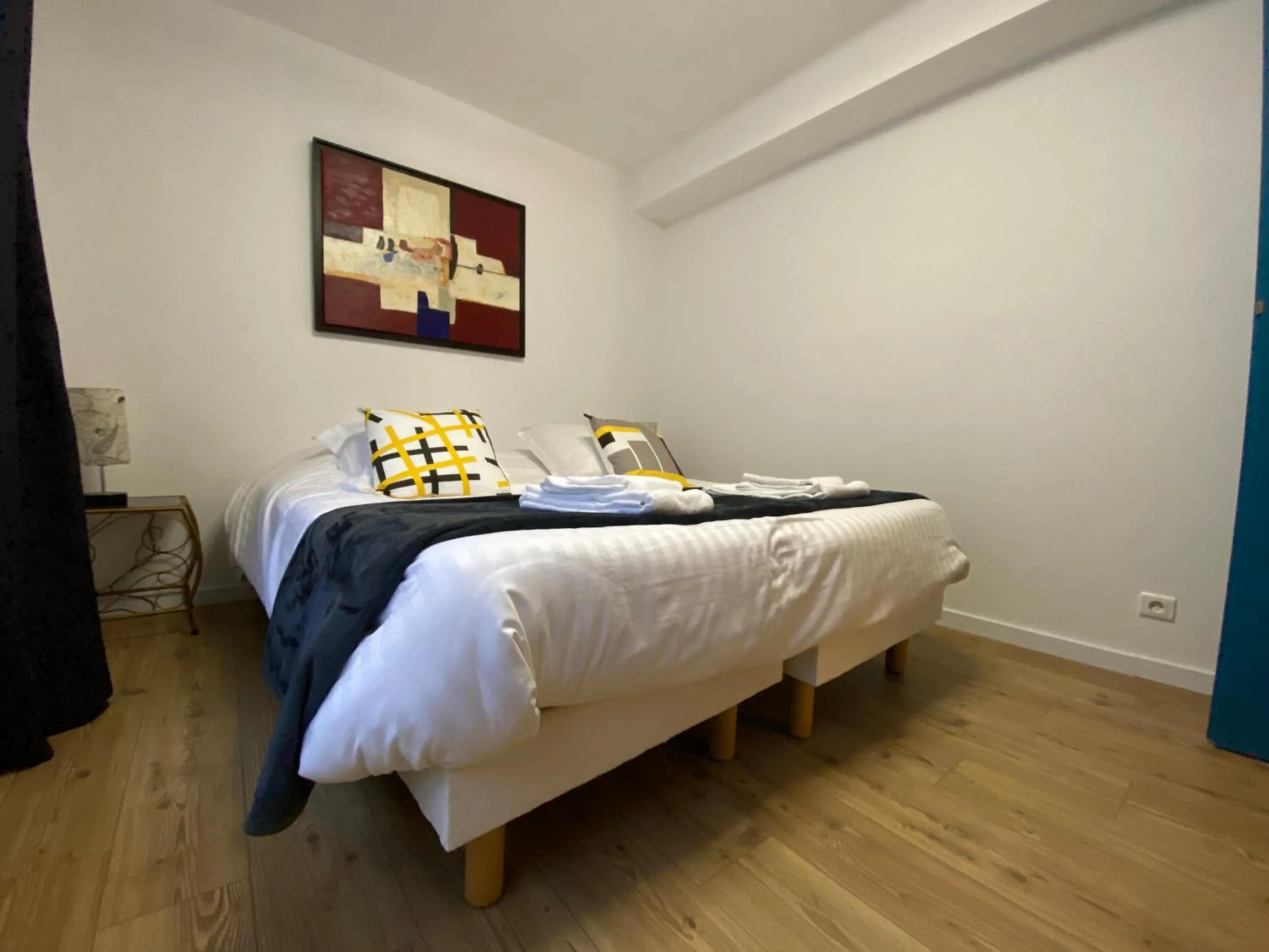 Bed in Laterale Residences Riquewihr