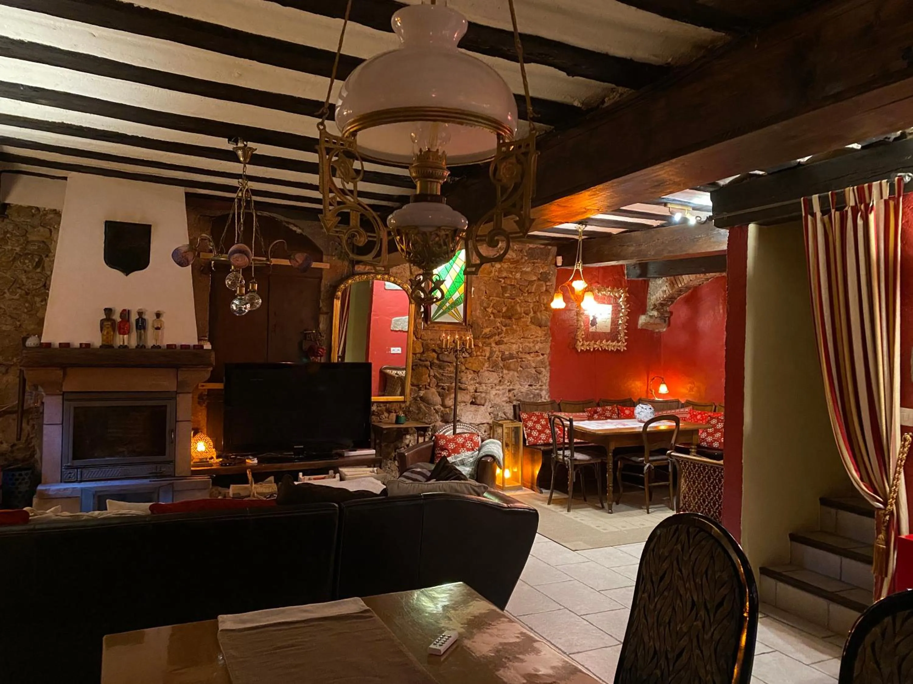 Living room in Laterale Residences Riquewihr