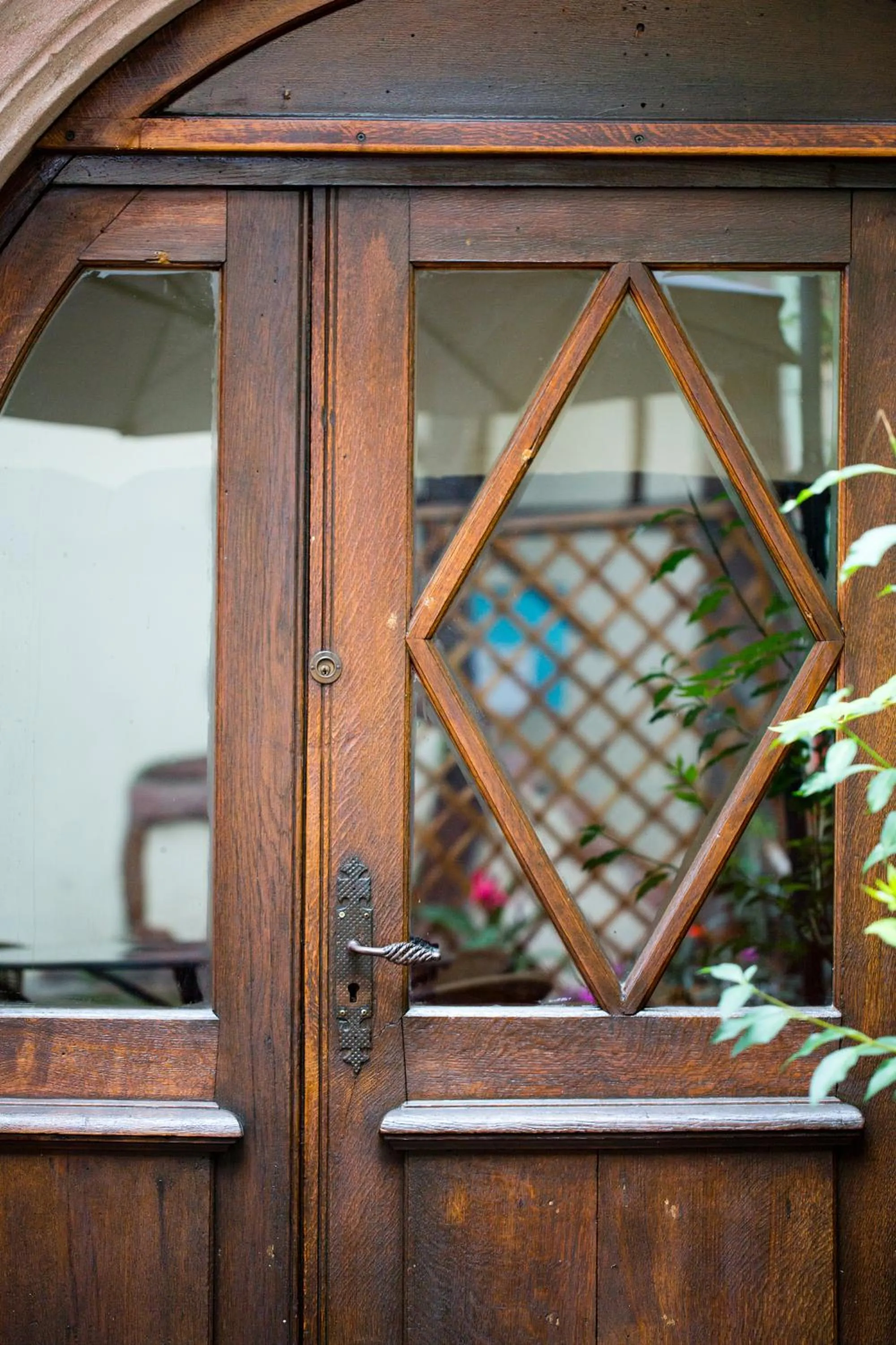 Patio in Laterale Residences Riquewihr
