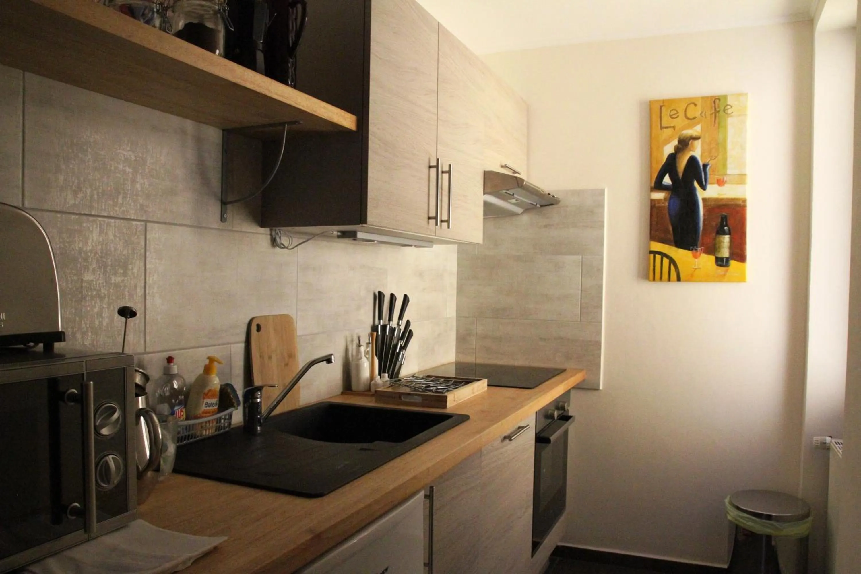 Kitchen or kitchenette in Laterale Residences Riquewihr