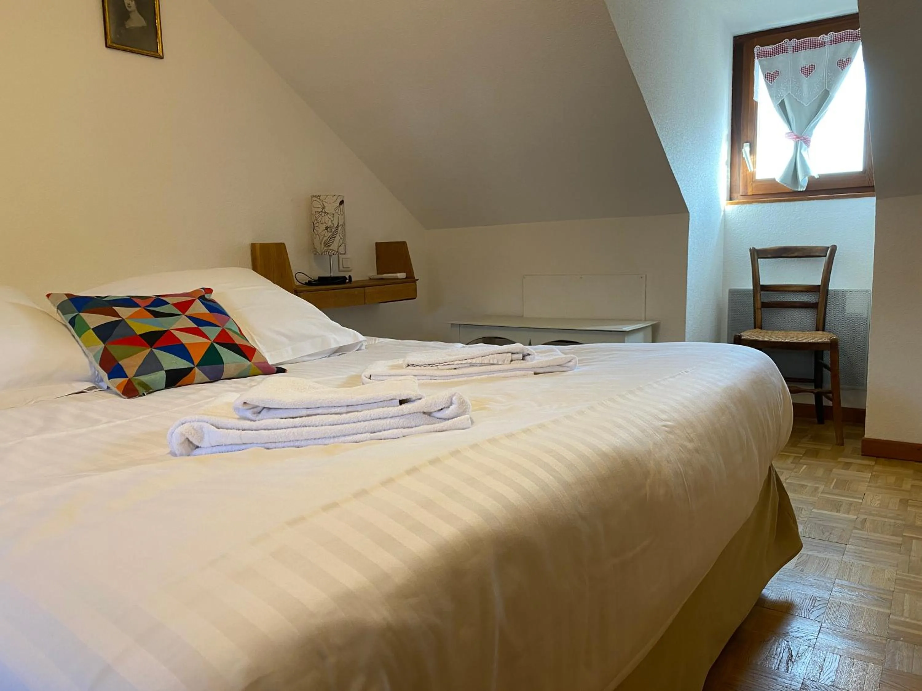 Bed in Laterale Residences Riquewihr