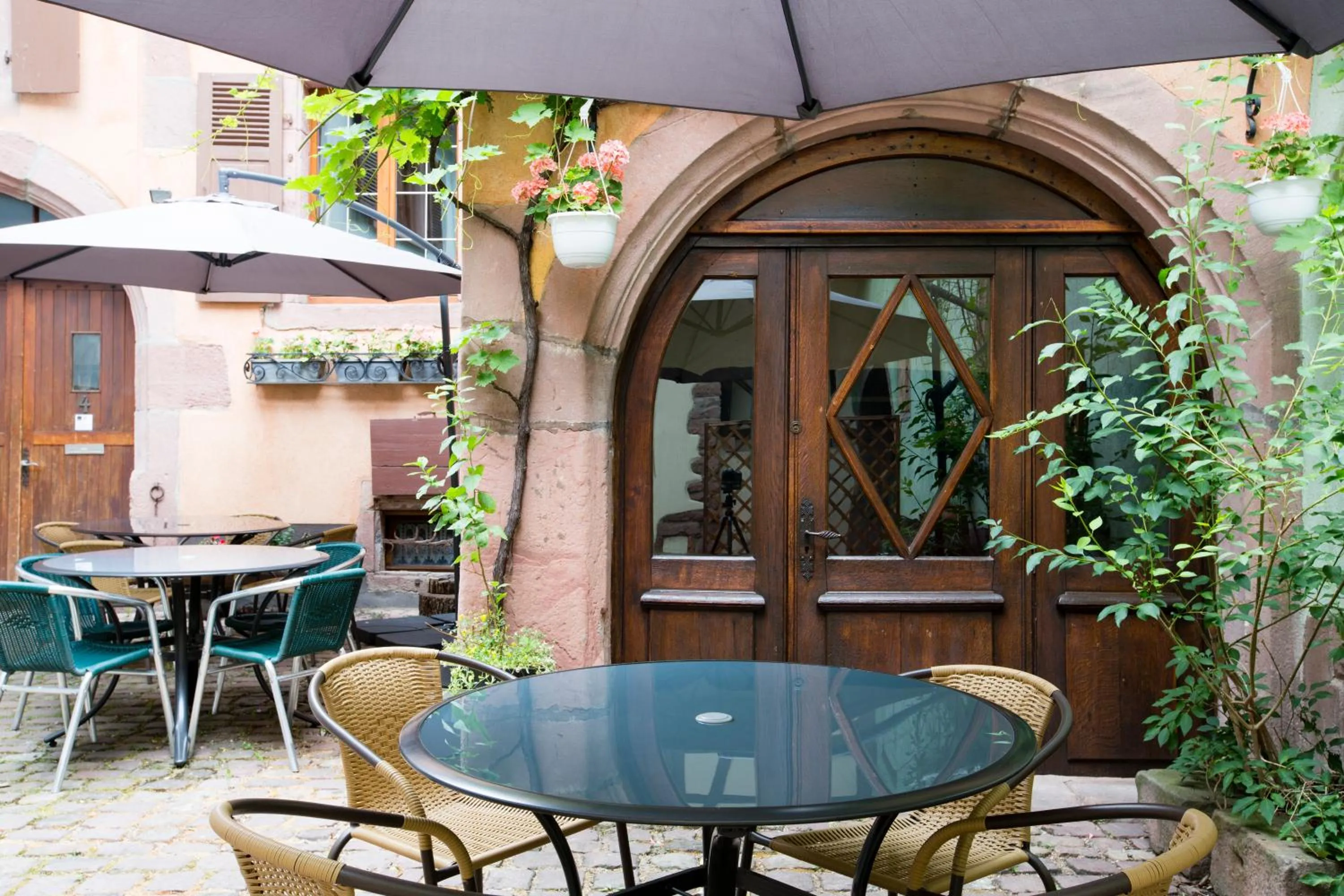 Patio in Laterale Residences Riquewihr