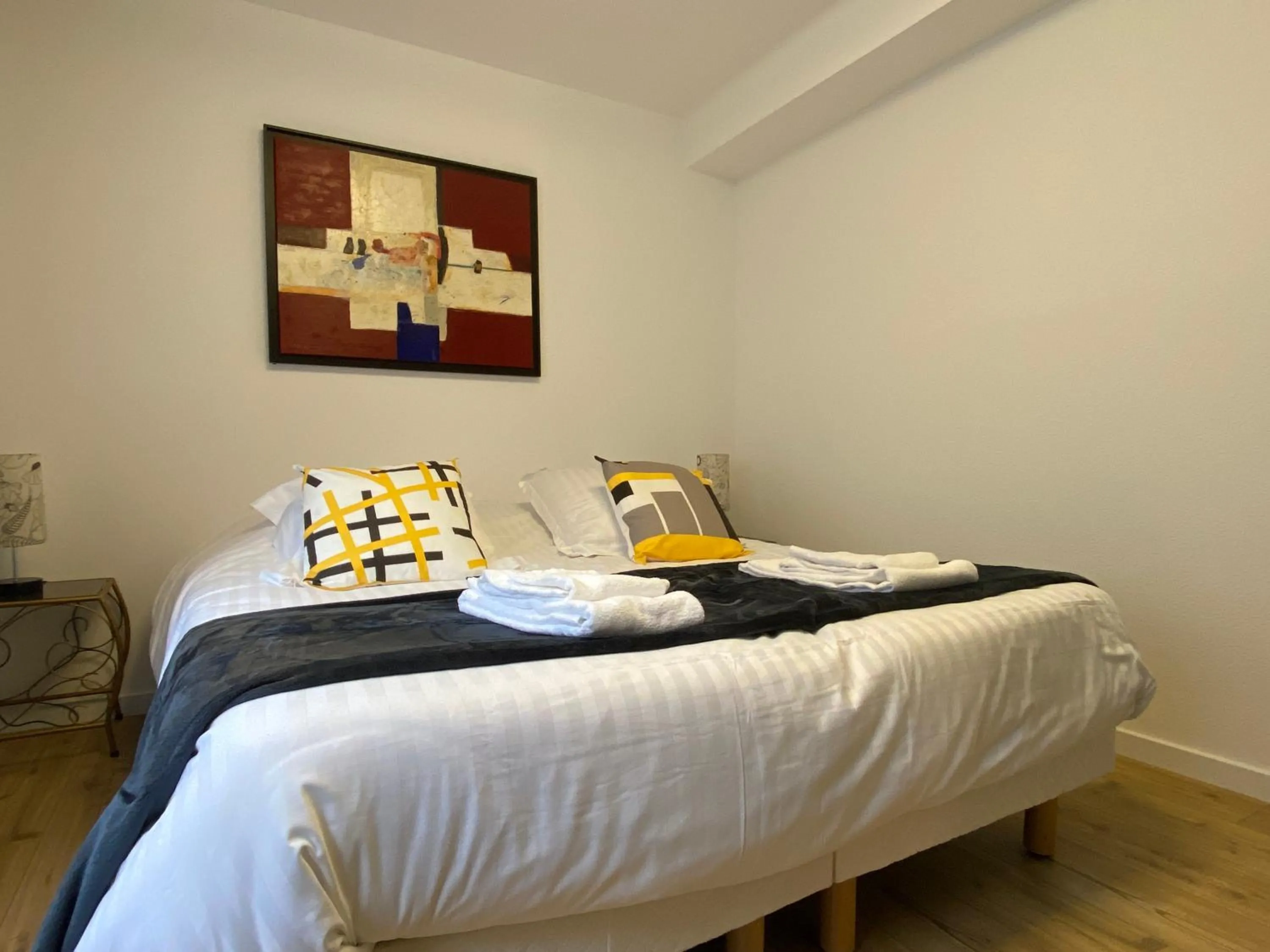 Bed in Laterale Residences Riquewihr