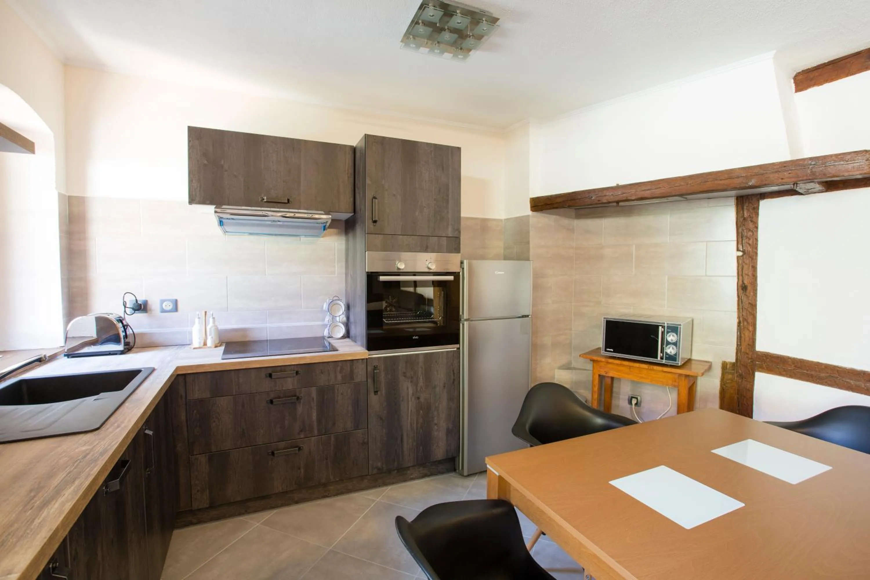 Kitchen or kitchenette in Laterale Residences Riquewihr
