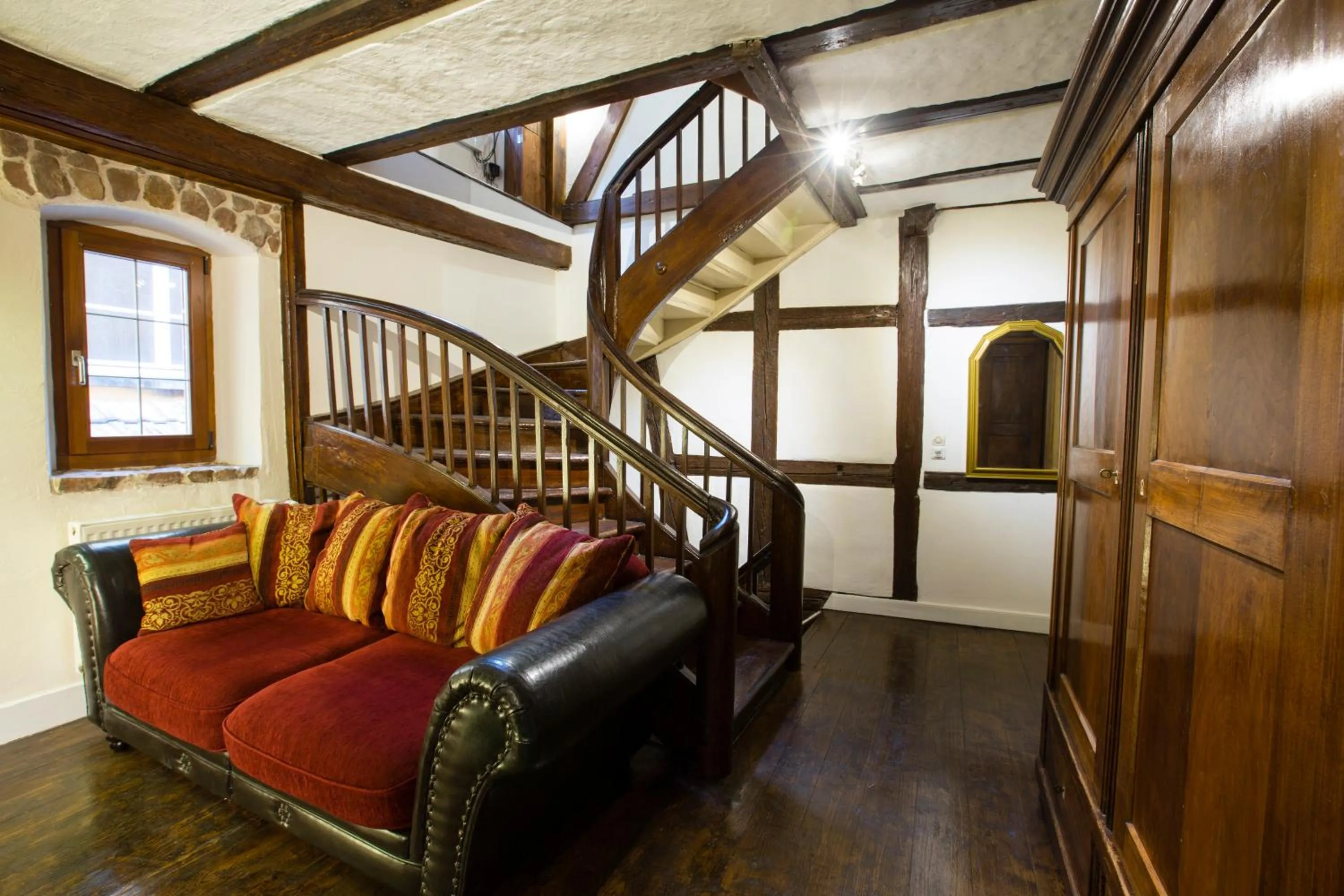 Library in Laterale Residences Riquewihr