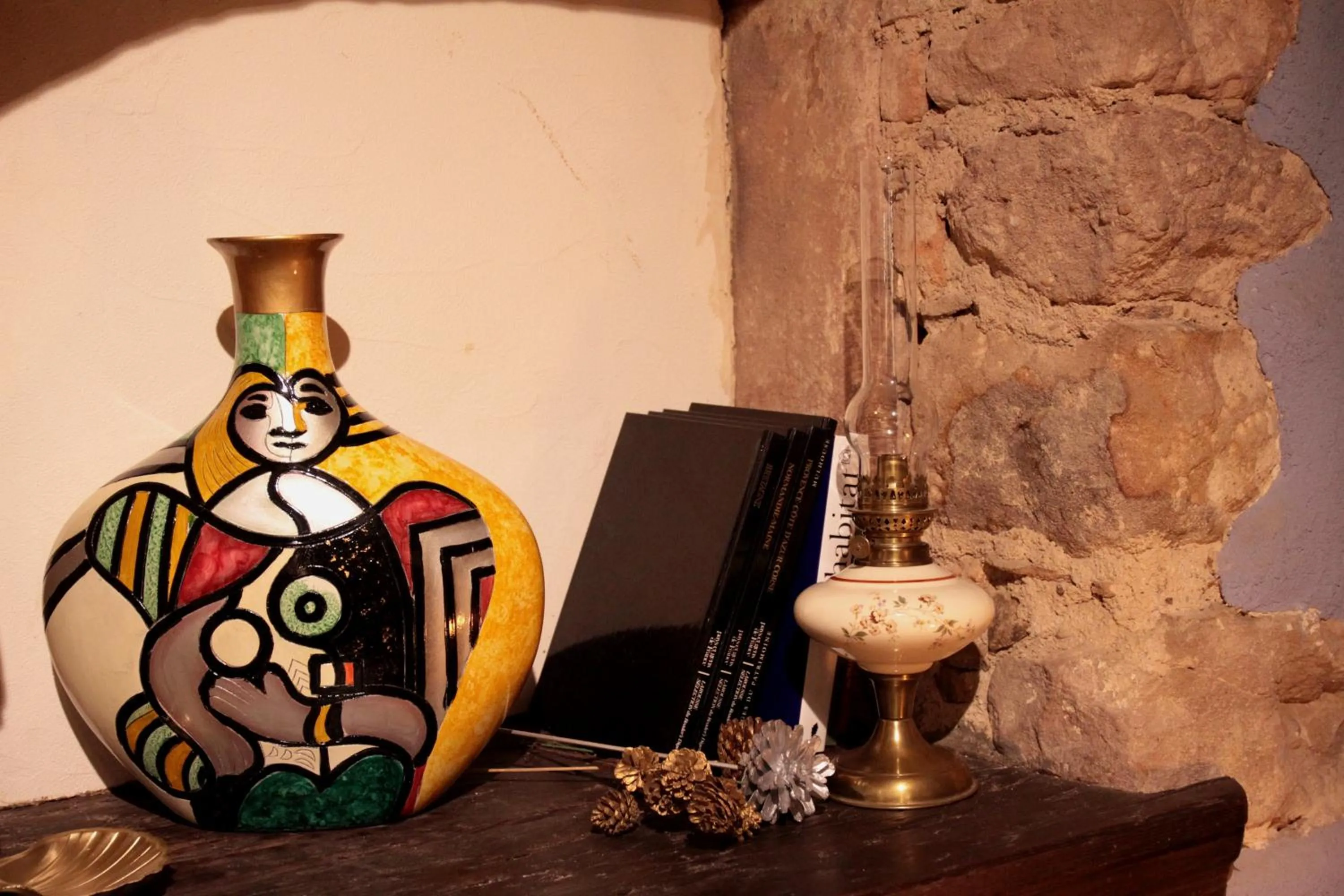 Decorative detail in Laterale Residences Riquewihr