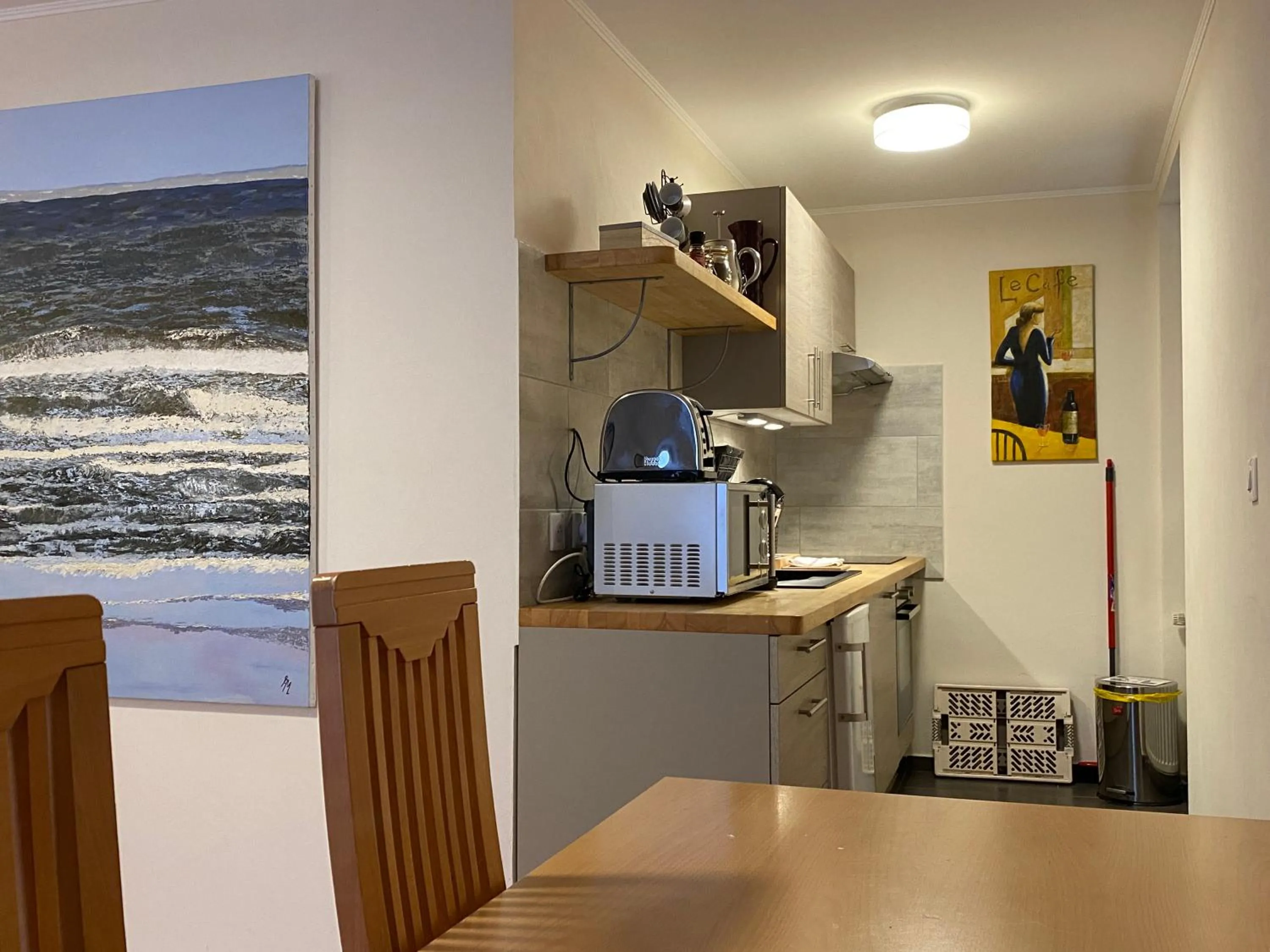 Coffee/tea facilities in Laterale Residences Riquewihr