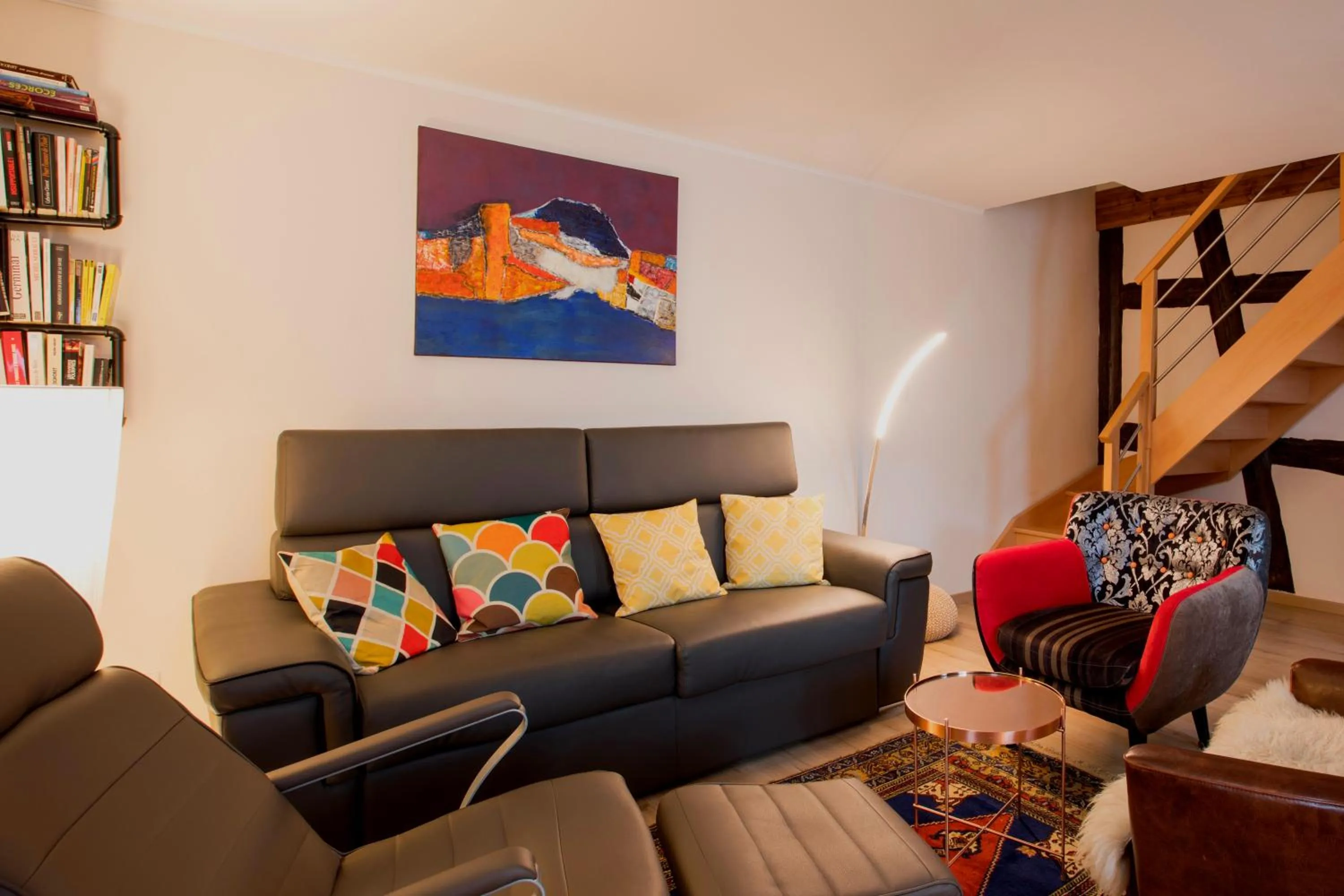 Living room in Laterale Residences Riquewihr