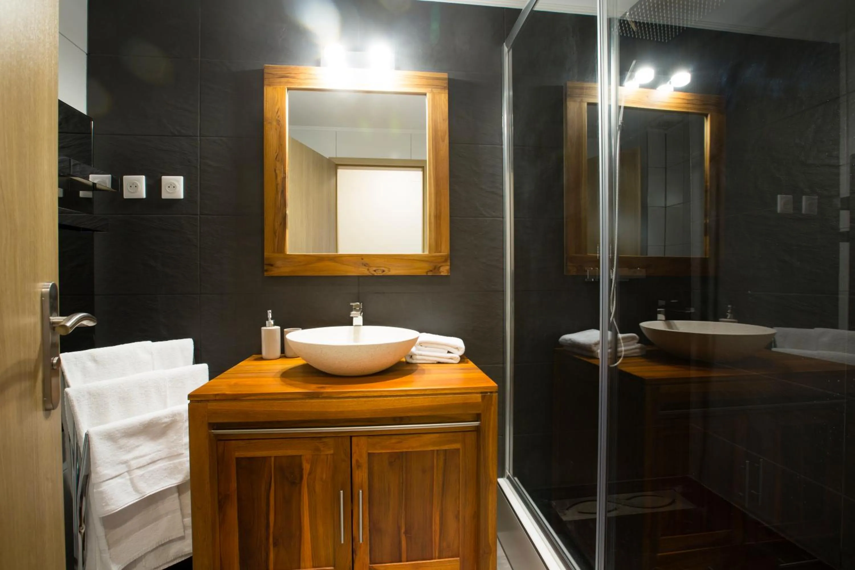 Shower in Laterale Residences Riquewihr