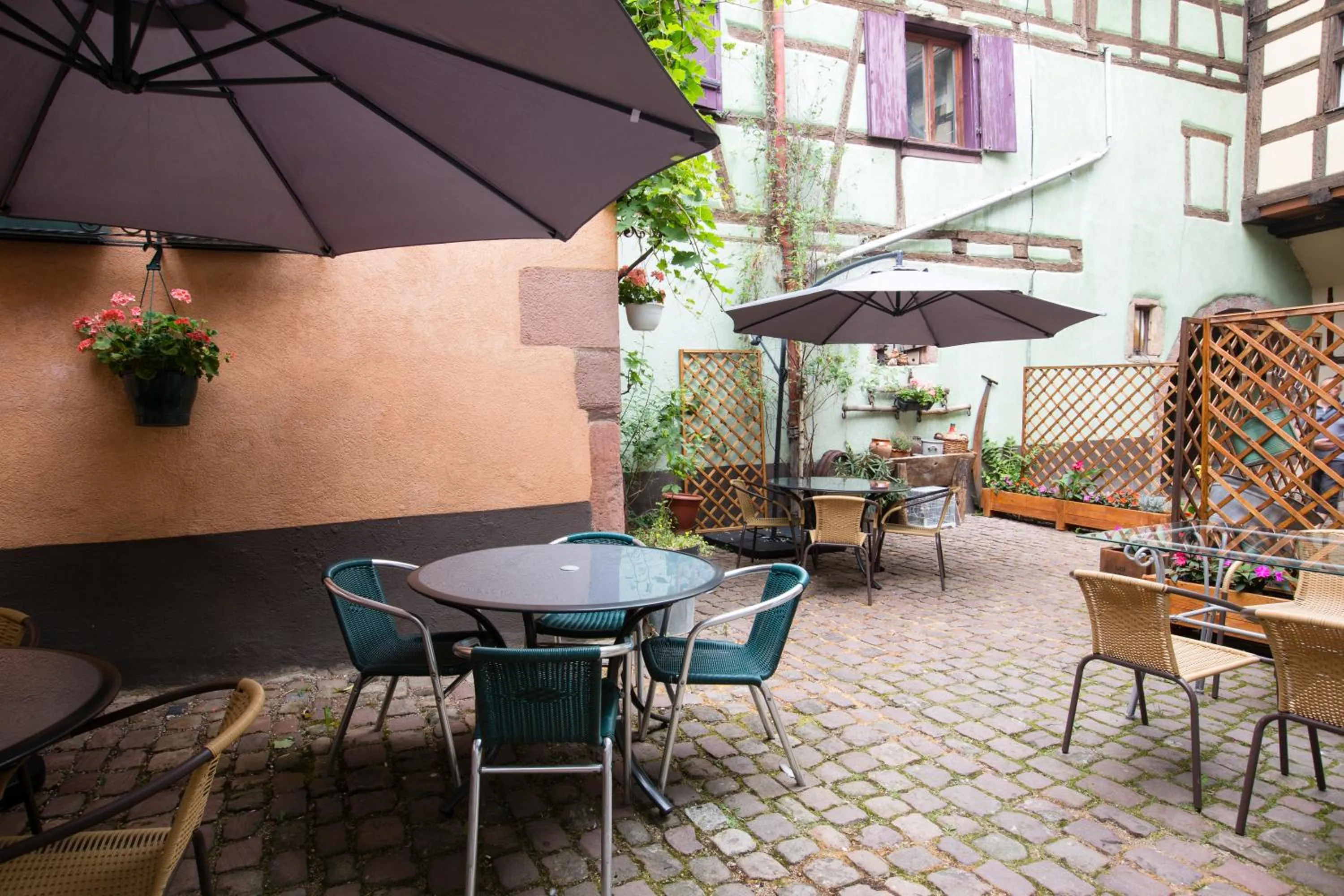 Patio in Laterale Residences Riquewihr