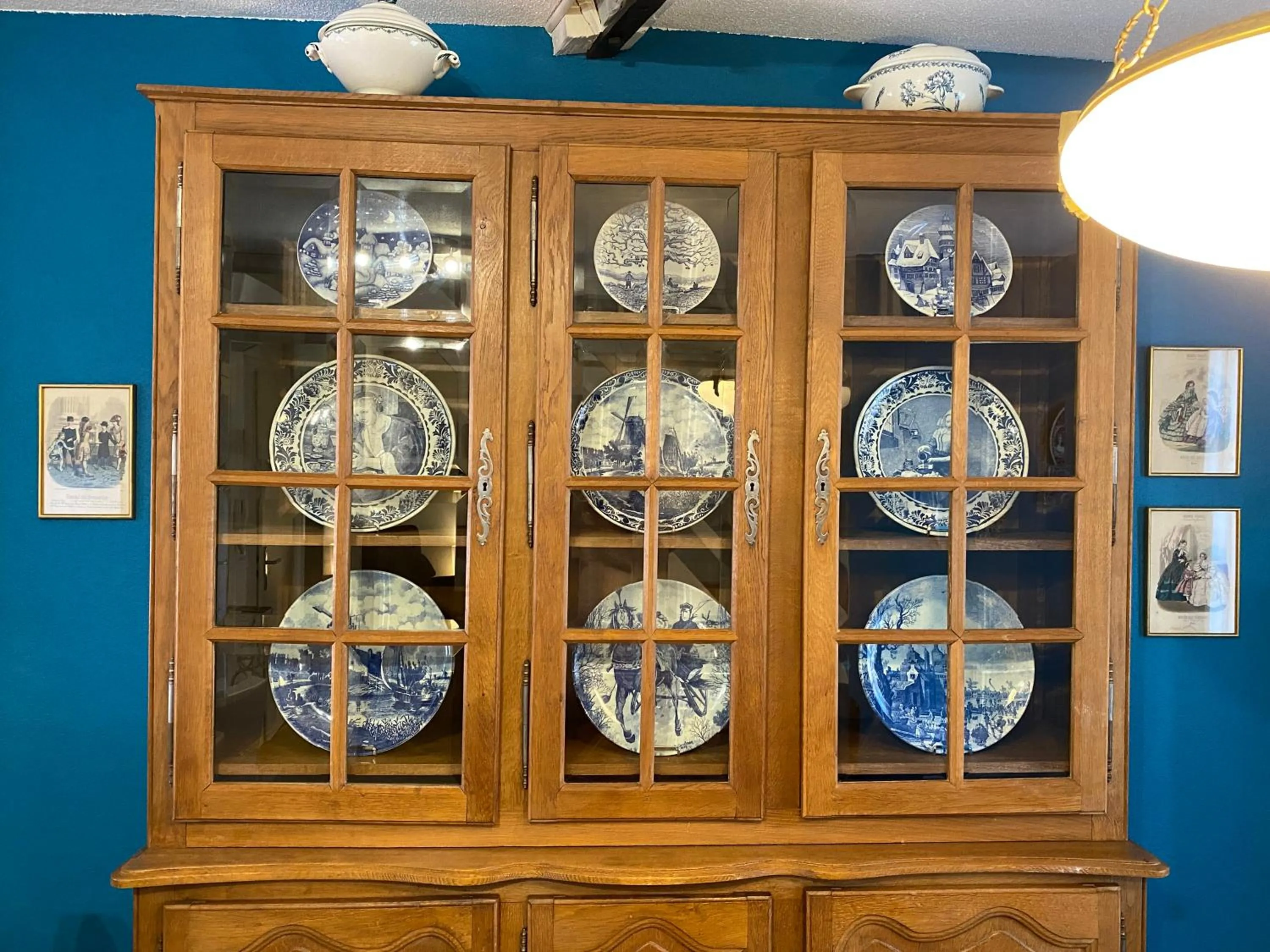 Decorative detail in Laterale Residences Riquewihr