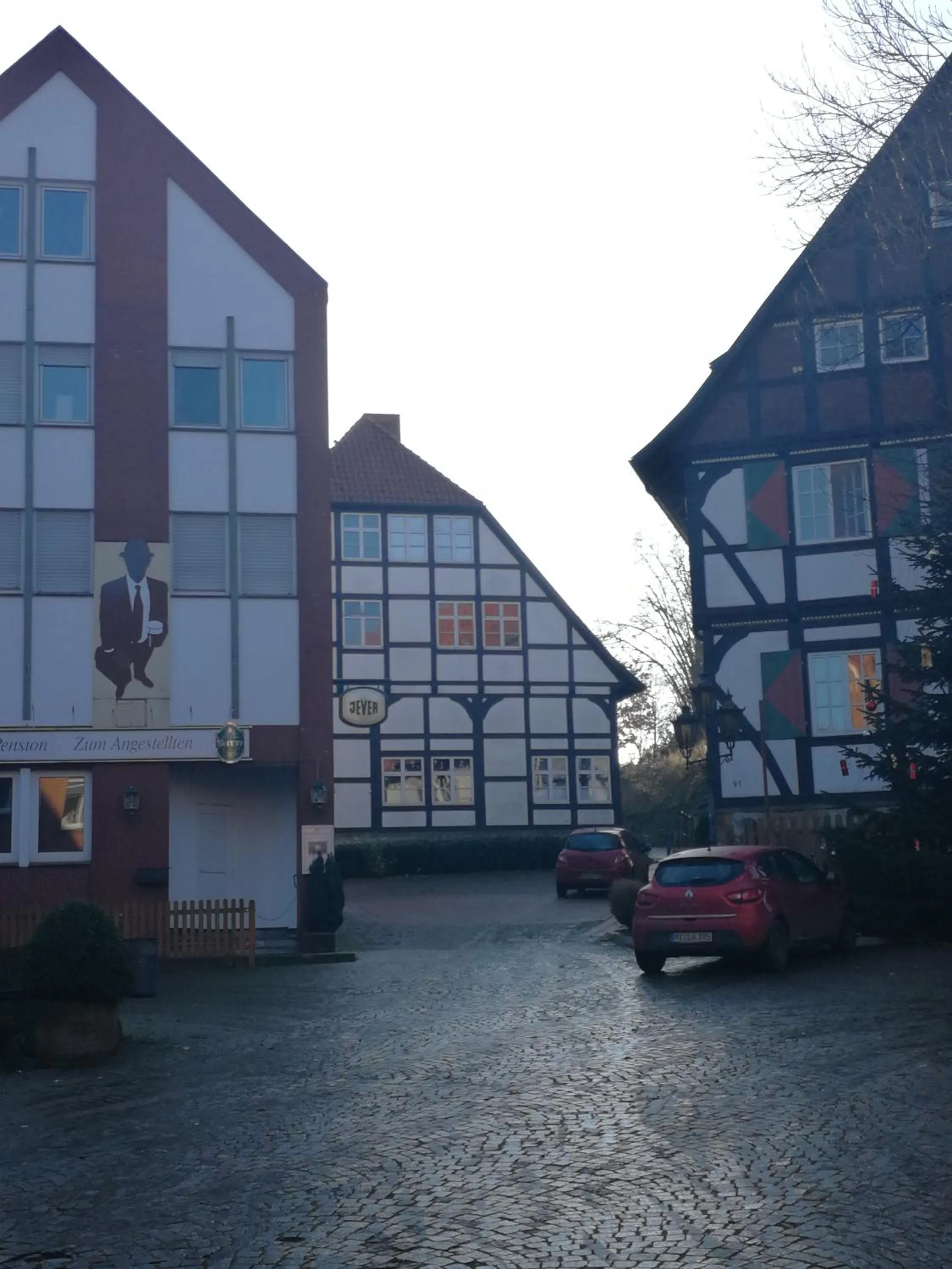 Pension Zum Angestellten